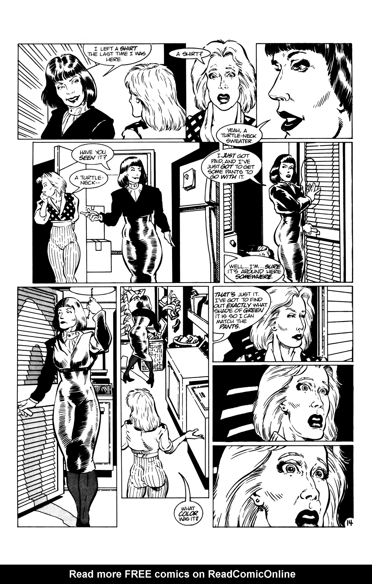 Read online Cat & Mouse comic -  Issue #14 - 16