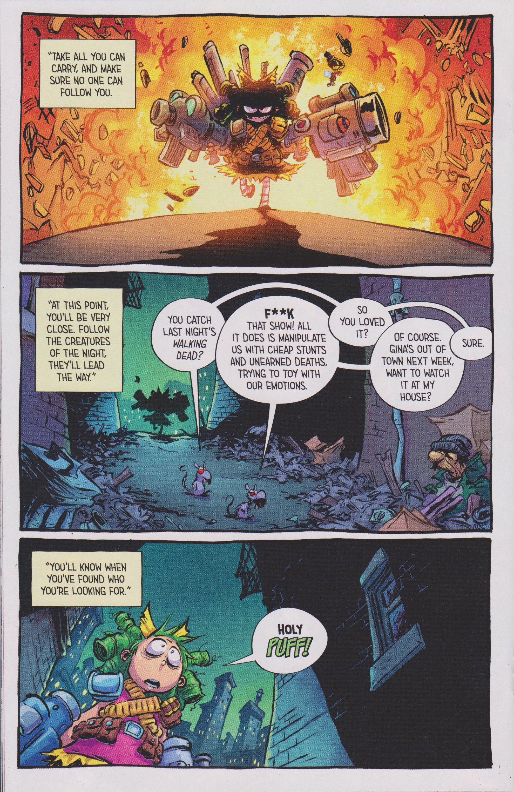 Read online Free Comic Book Day 2017 comic -  Issue # I Hate Image - 18