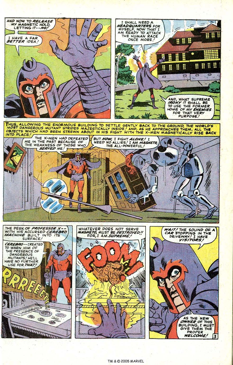 Read online Uncanny X-Men (1963) comic -  Issue #70 - 29