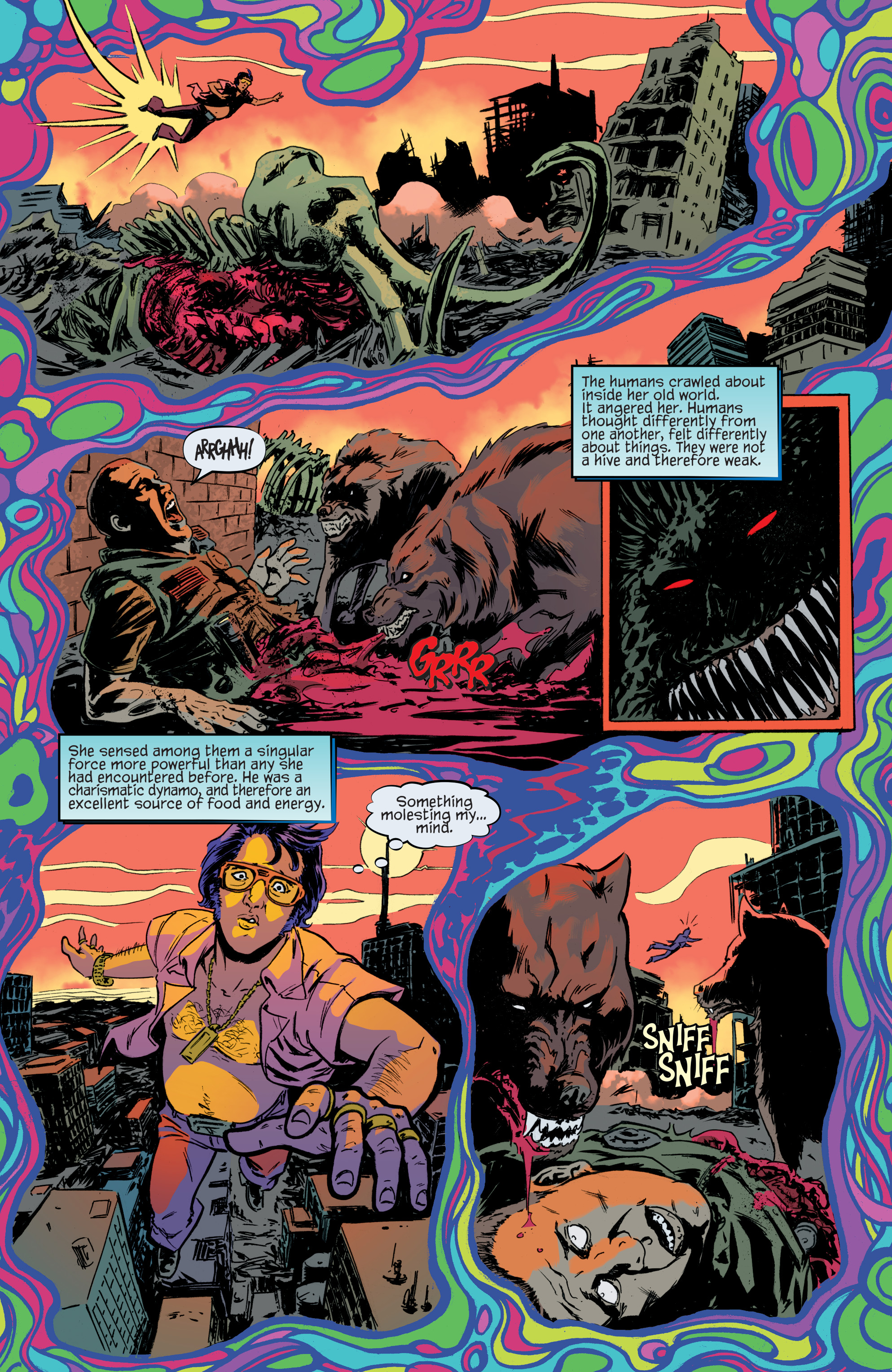 Read online Bubba Ho-Tep and the Cosmic Blood-Suckers comic -  Issue # _TPB - 40