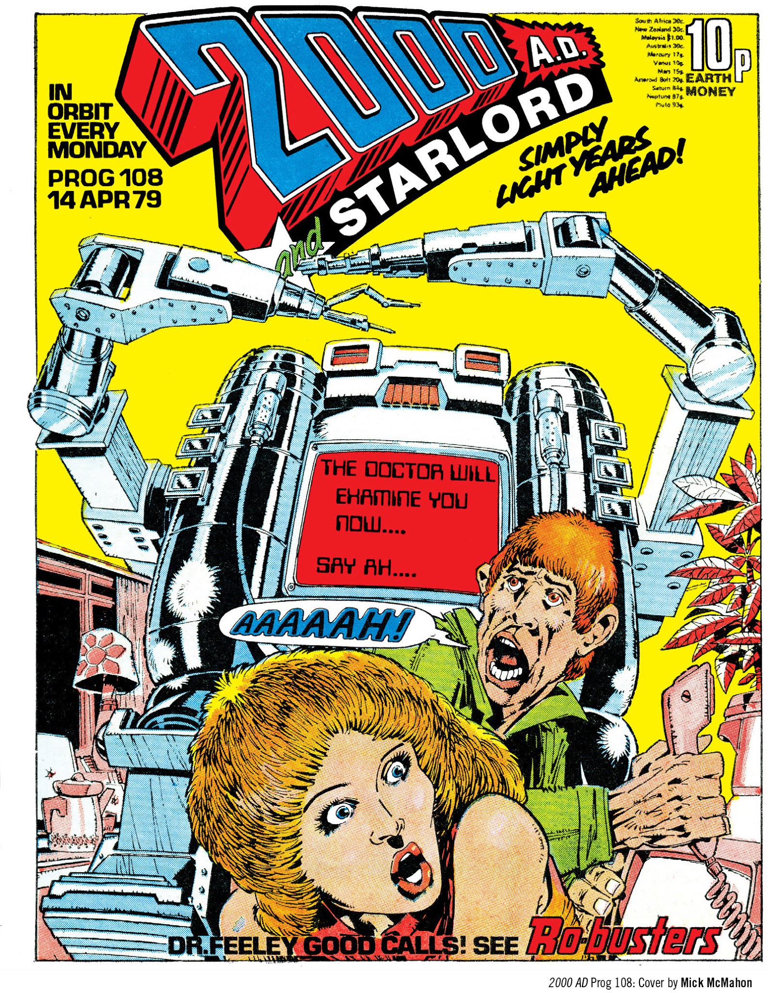 Read online Ro-Busters comic -  Issue # TPB 2 - 201