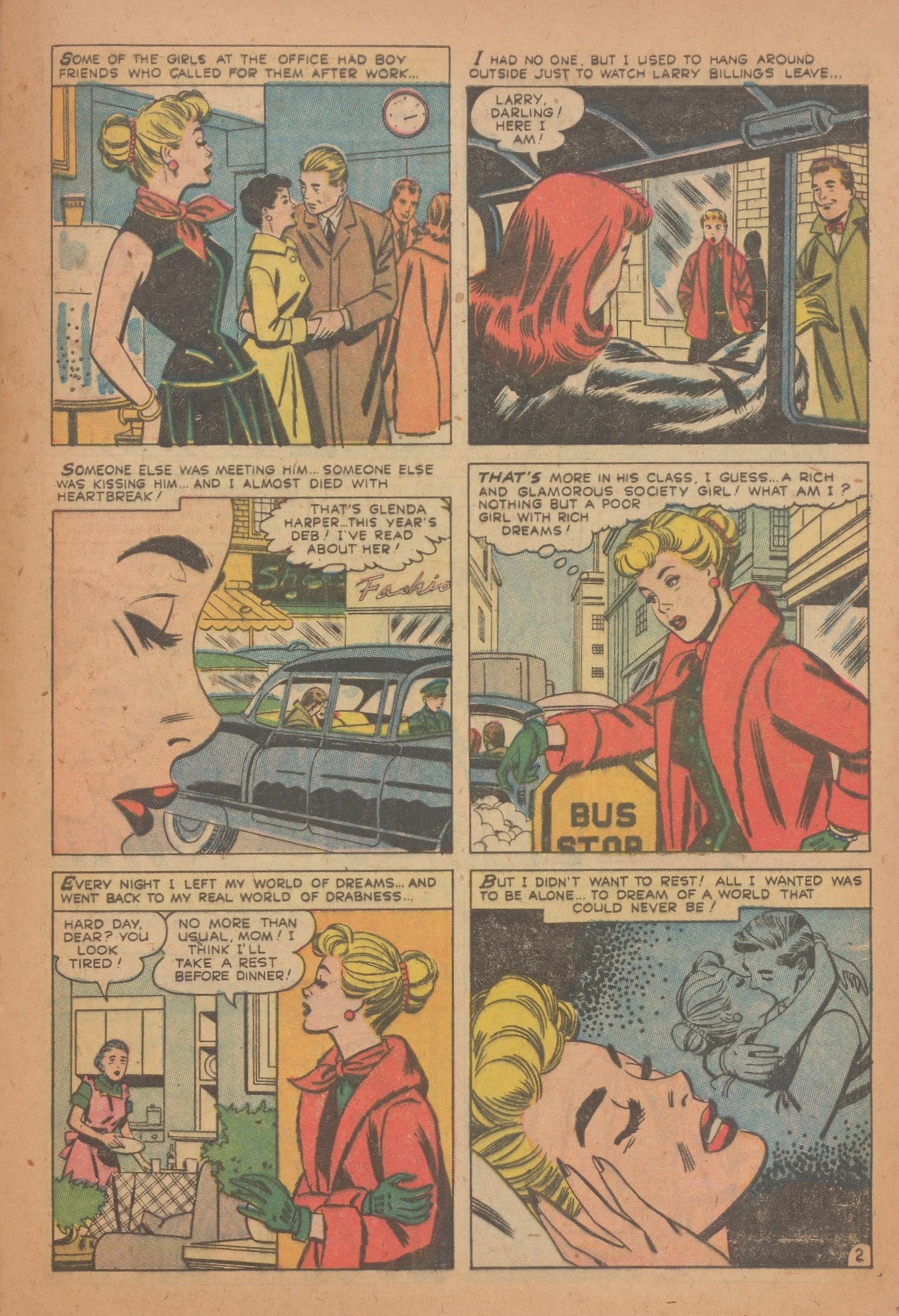 Read online True Secrets comic -  Issue #38 - 29