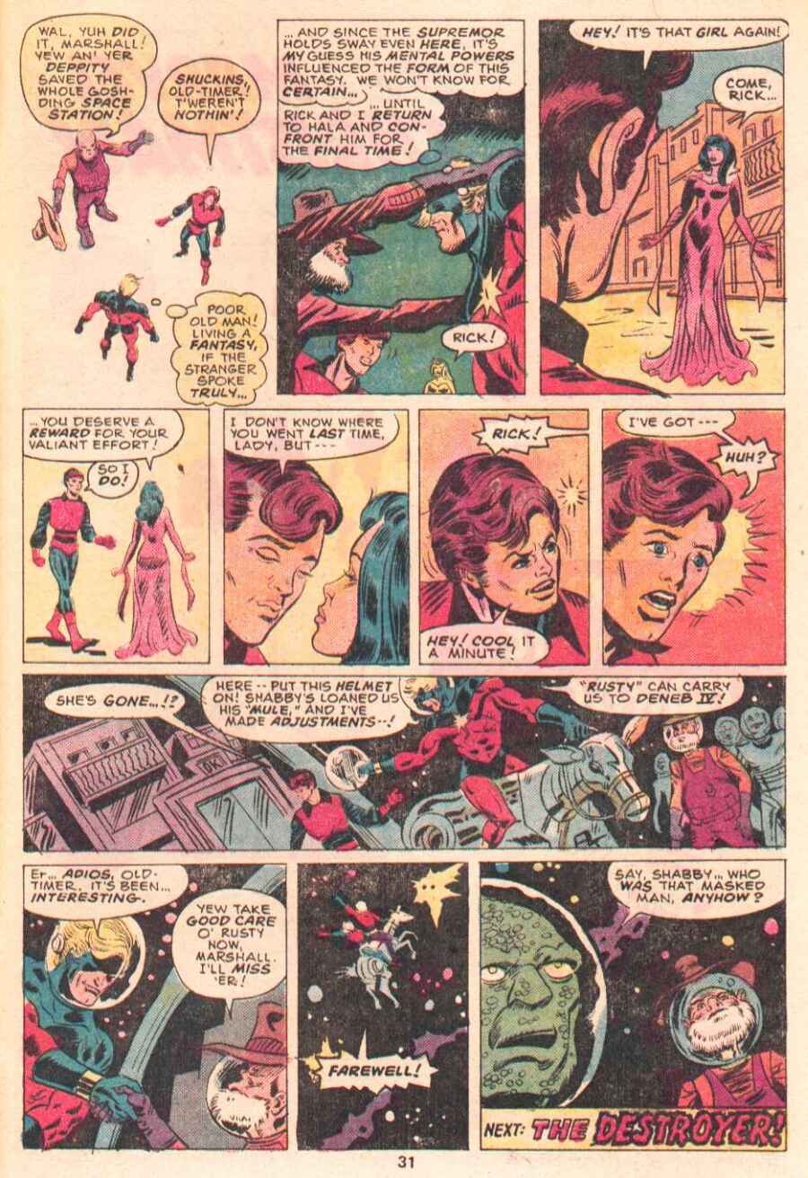 Captain Marvel (1968) Issue #42 #42 - English 19