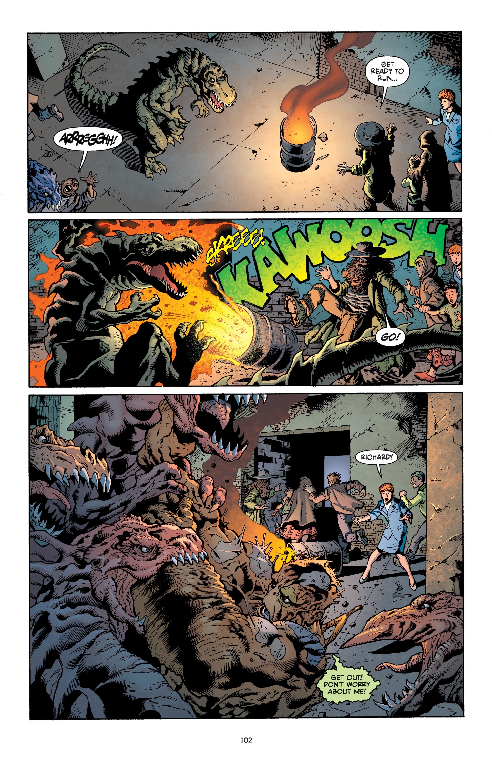 Read online Garbage Man comic -  Issue # TPB - 104