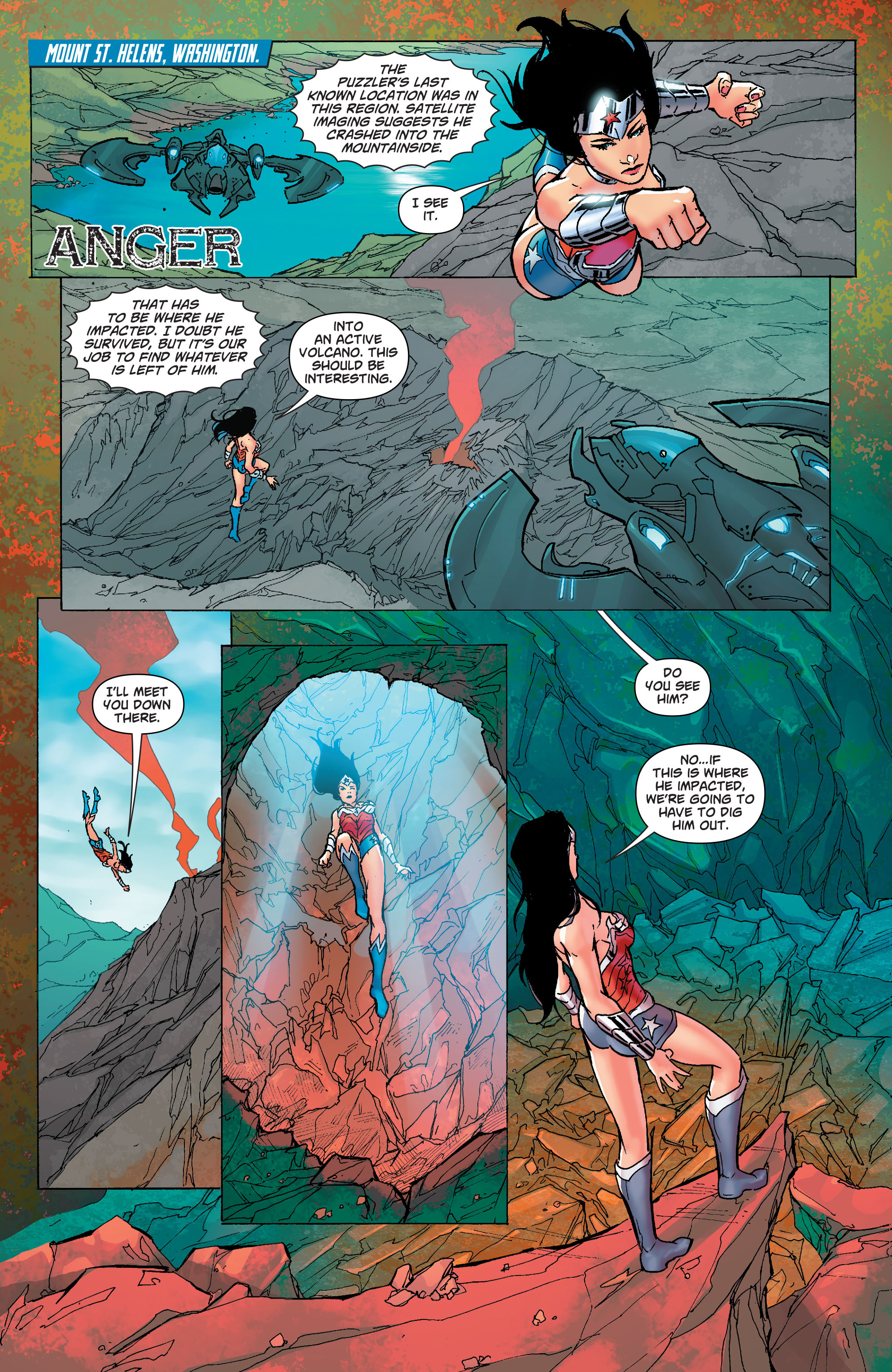 Read online Superman/Wonder Woman comic -  Issue # TPB 5 - 168