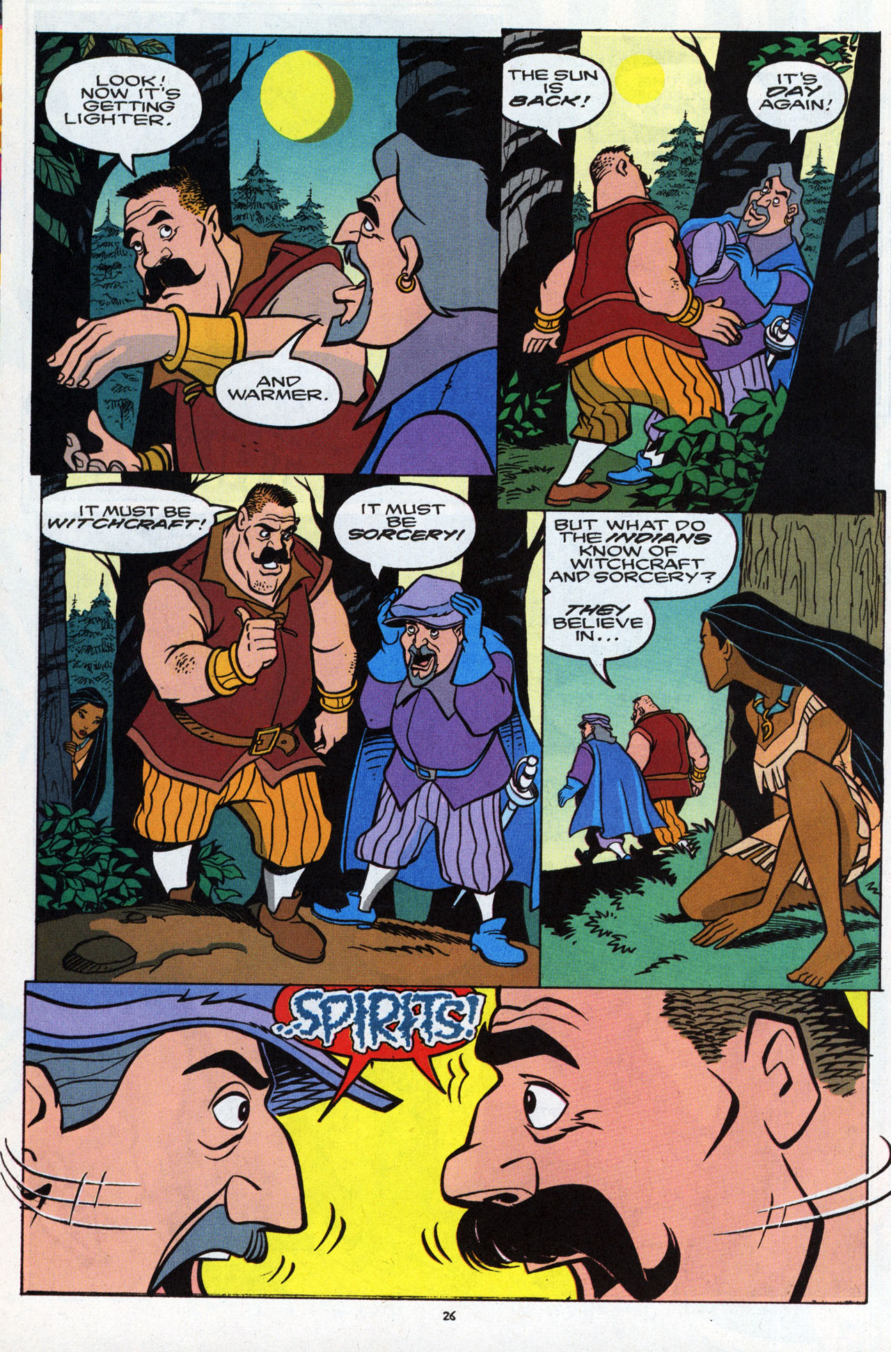 Read online Disney Comic Hits comic -  Issue #3 - 27