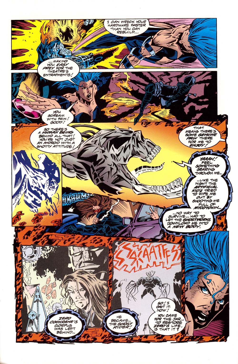 Read online 2099 A.D. comic -  Issue # Full - 28