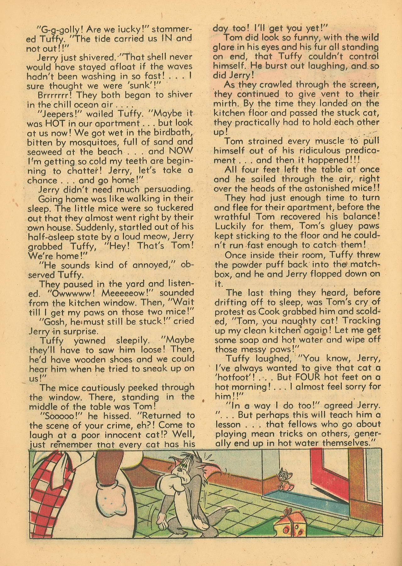 Read online Tom & Jerry Comics comic -  Issue #73 - 24