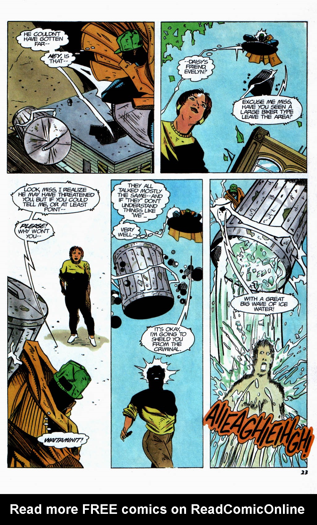 Read online Static comic -  Issue #13 - 17