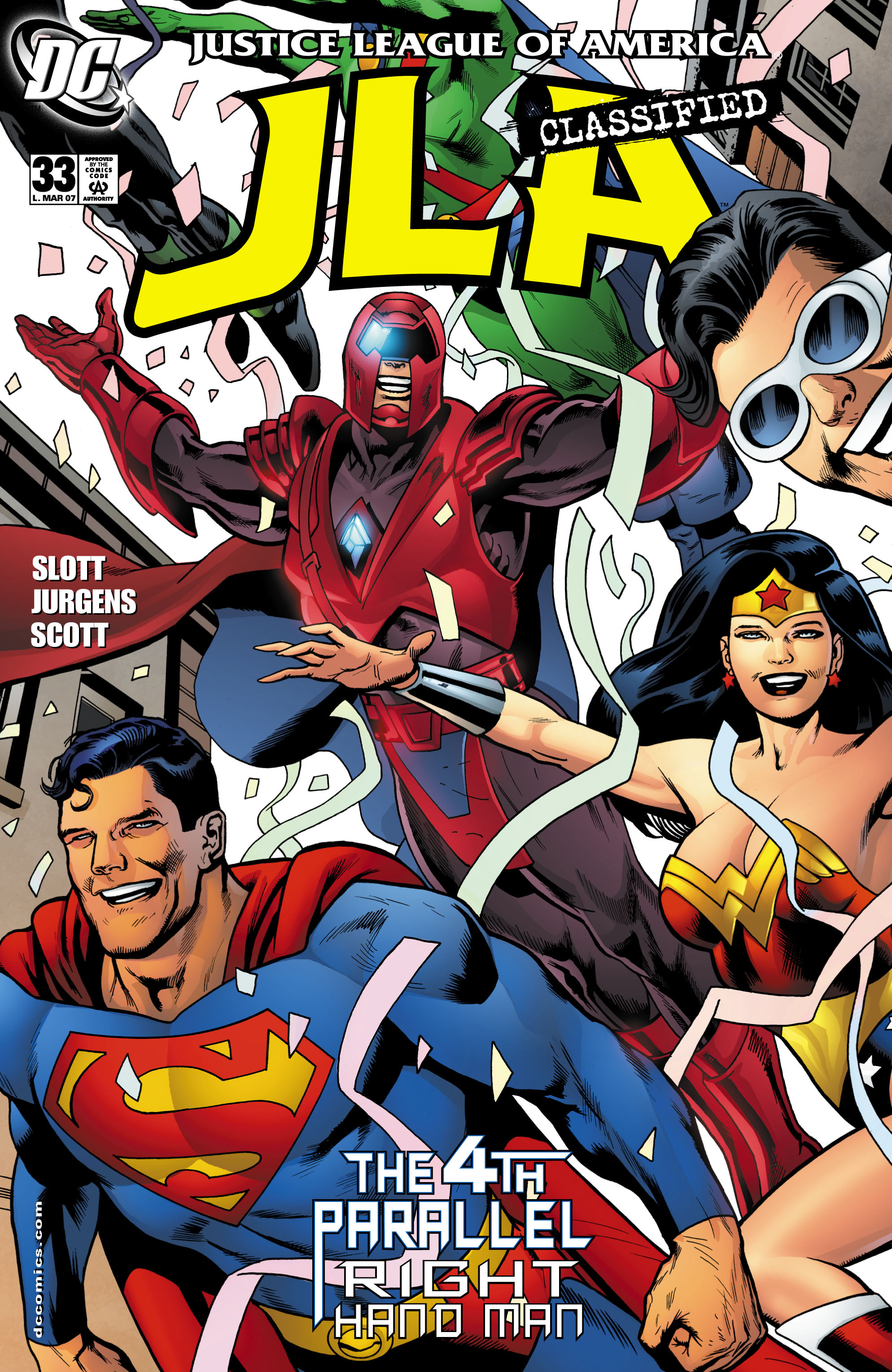 Read online JLA: Classified comic -  Issue #33 - 1