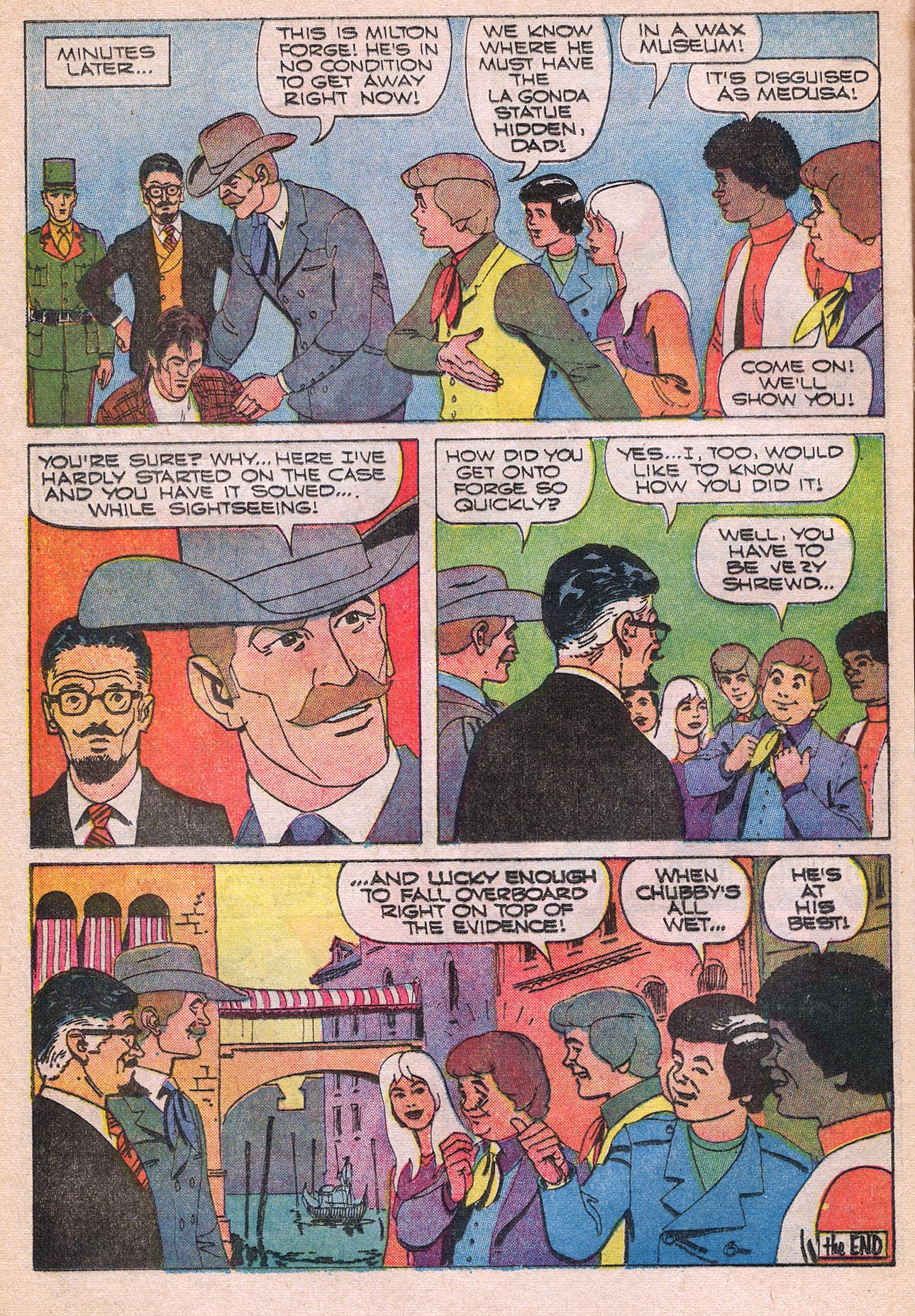 Read online The Hardy Boys (1970) comic -  Issue #4 - 16