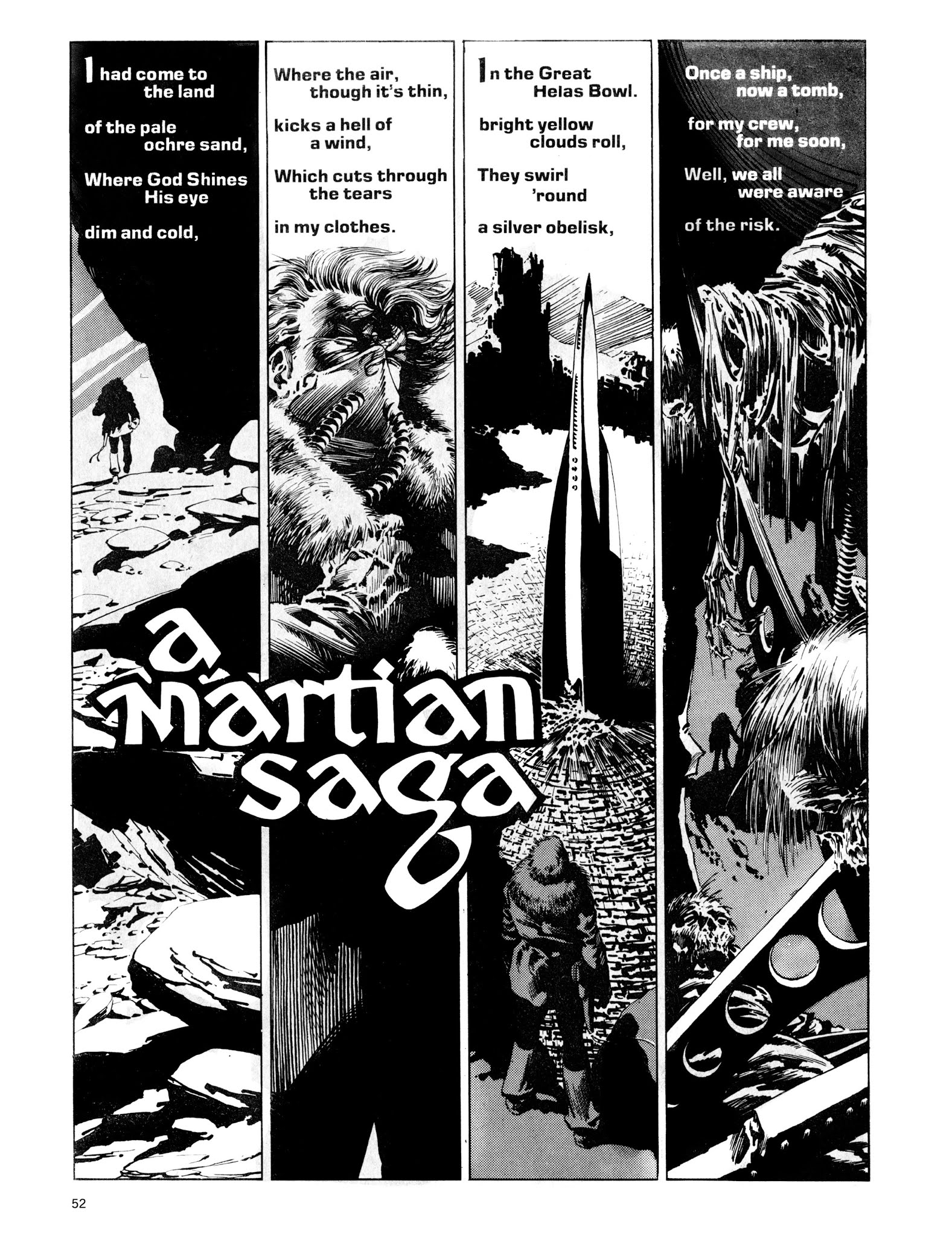 Read online Creepy Presents Bernie Wrightson comic -  Issue # TPB - 55