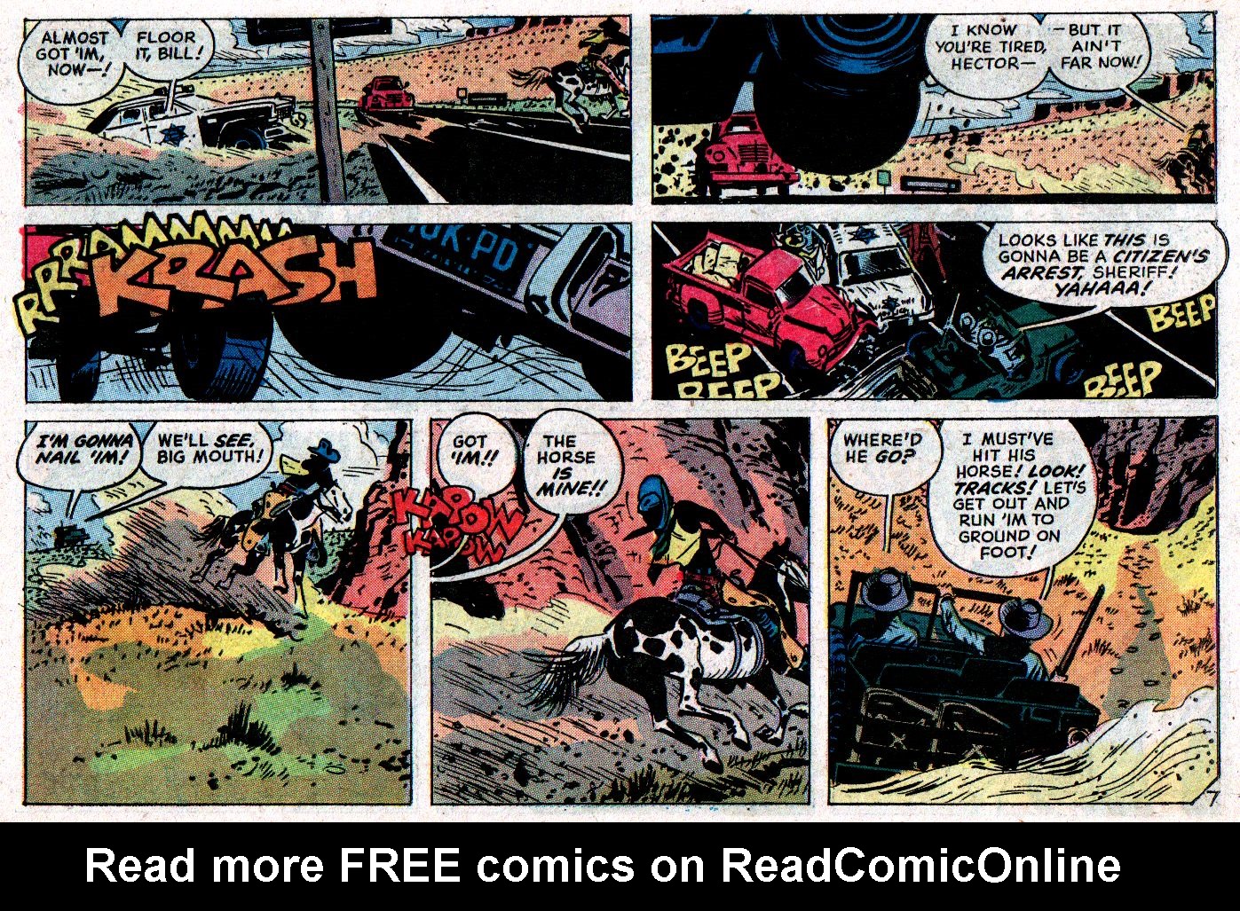 Read online Weird Western Tales (1972) comic -  Issue #14 - 30