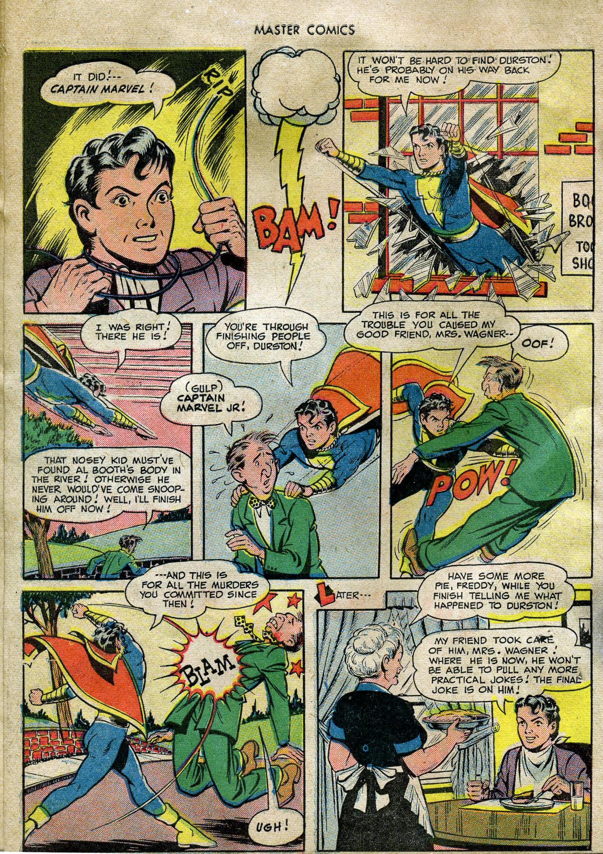 Read online Master Comics comic -  Issue #108 - 10