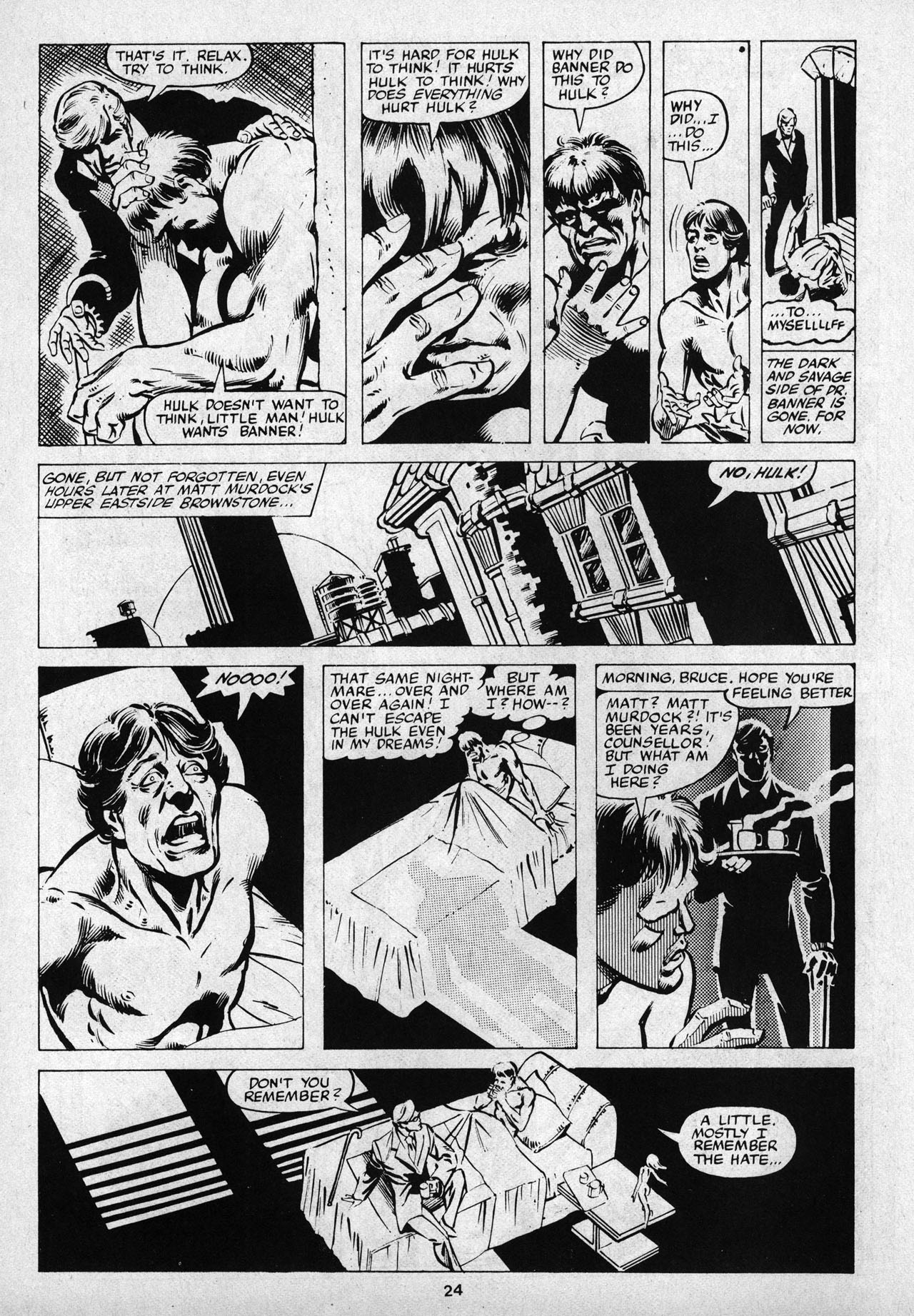 Read online The Daredevils comic -  Issue #4 - 23