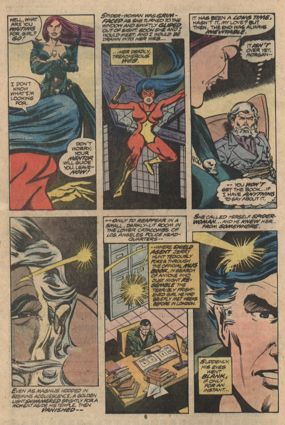 Read online Spider-Woman (1978) comic -  Issue #6 - 5