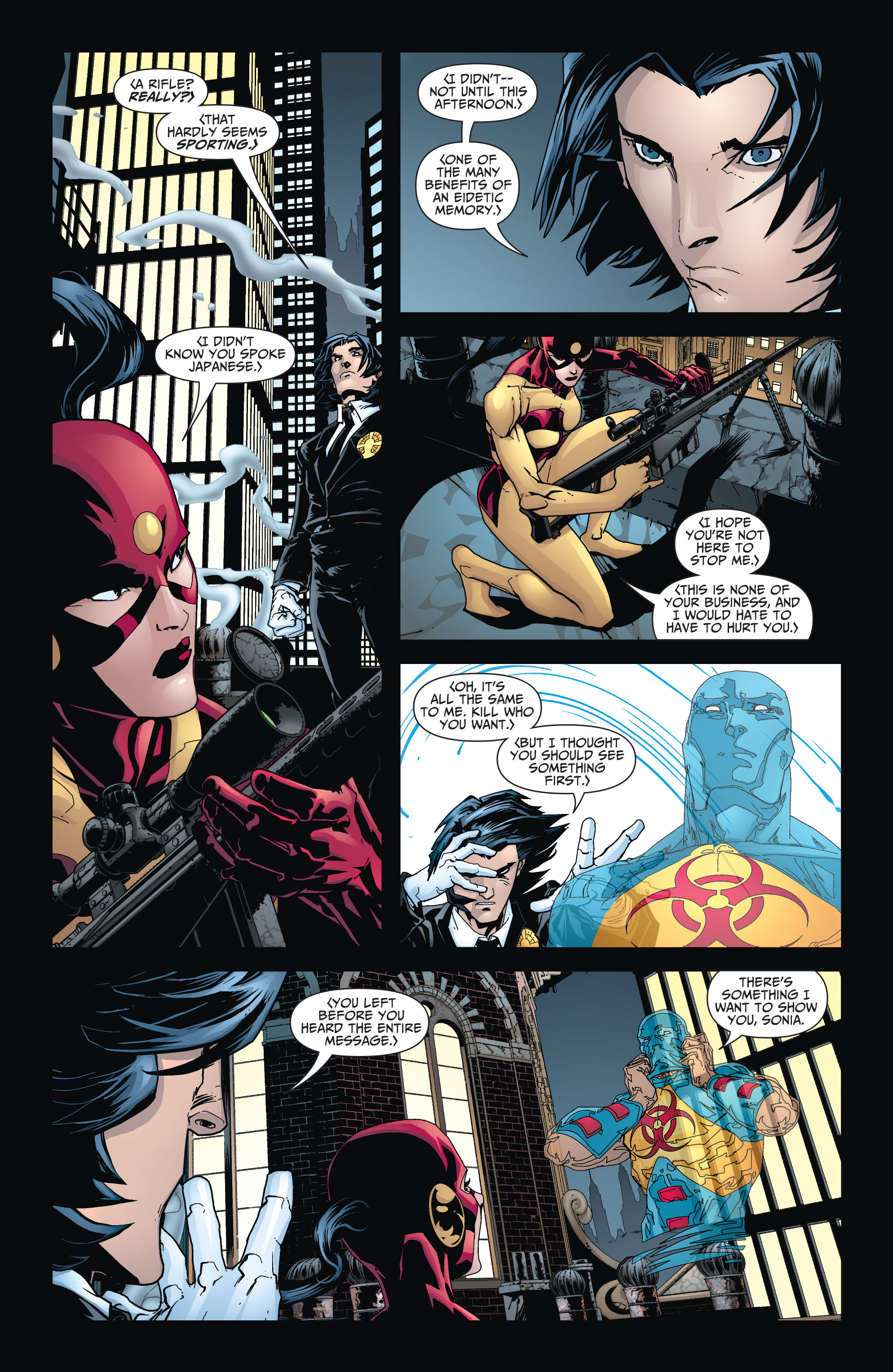 Read online JSA All-Stars (2010) comic -  Issue #7 - 12