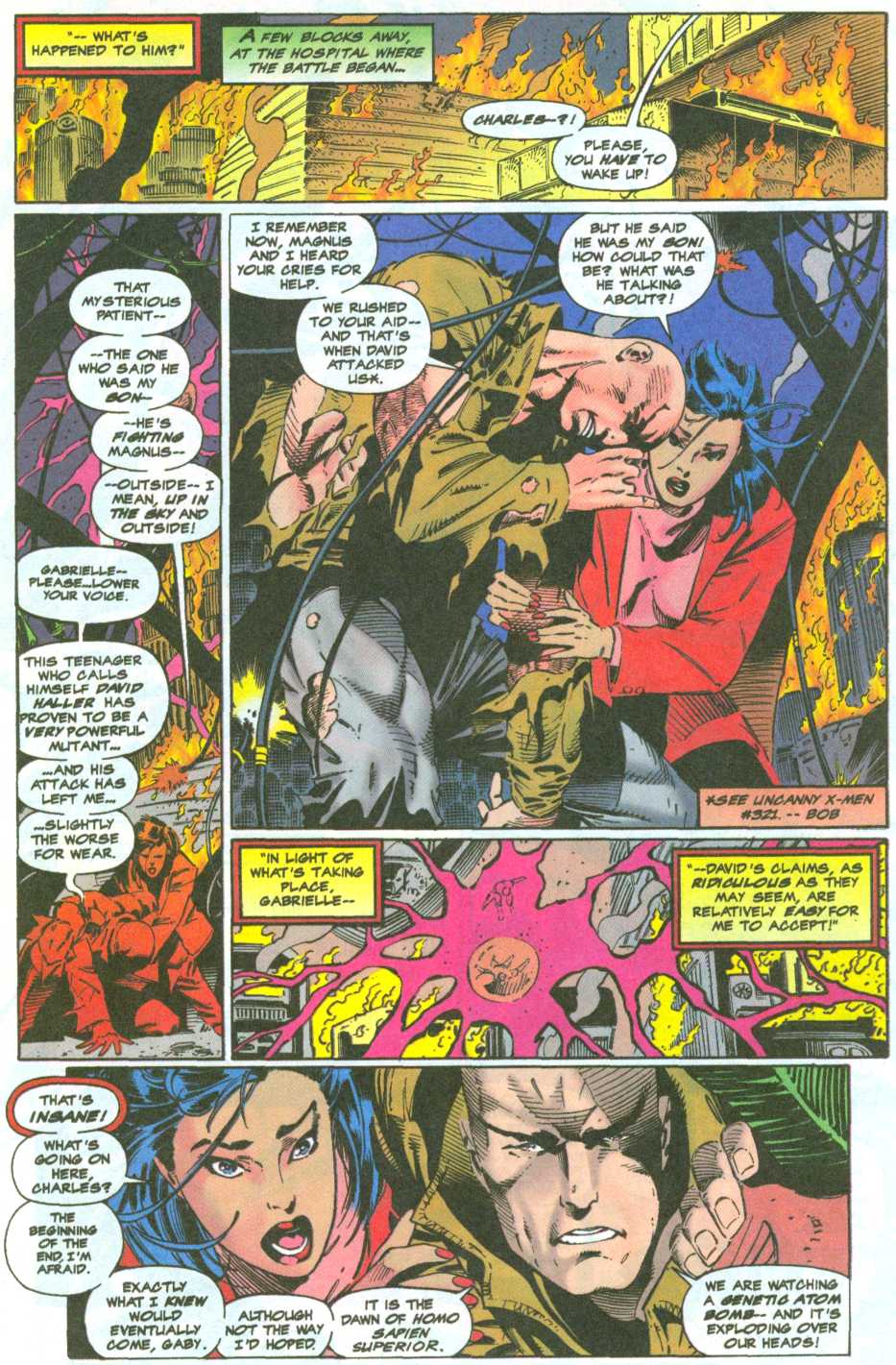 Read online Giant-Sized Gambit comic -  Issue # TPB - 26