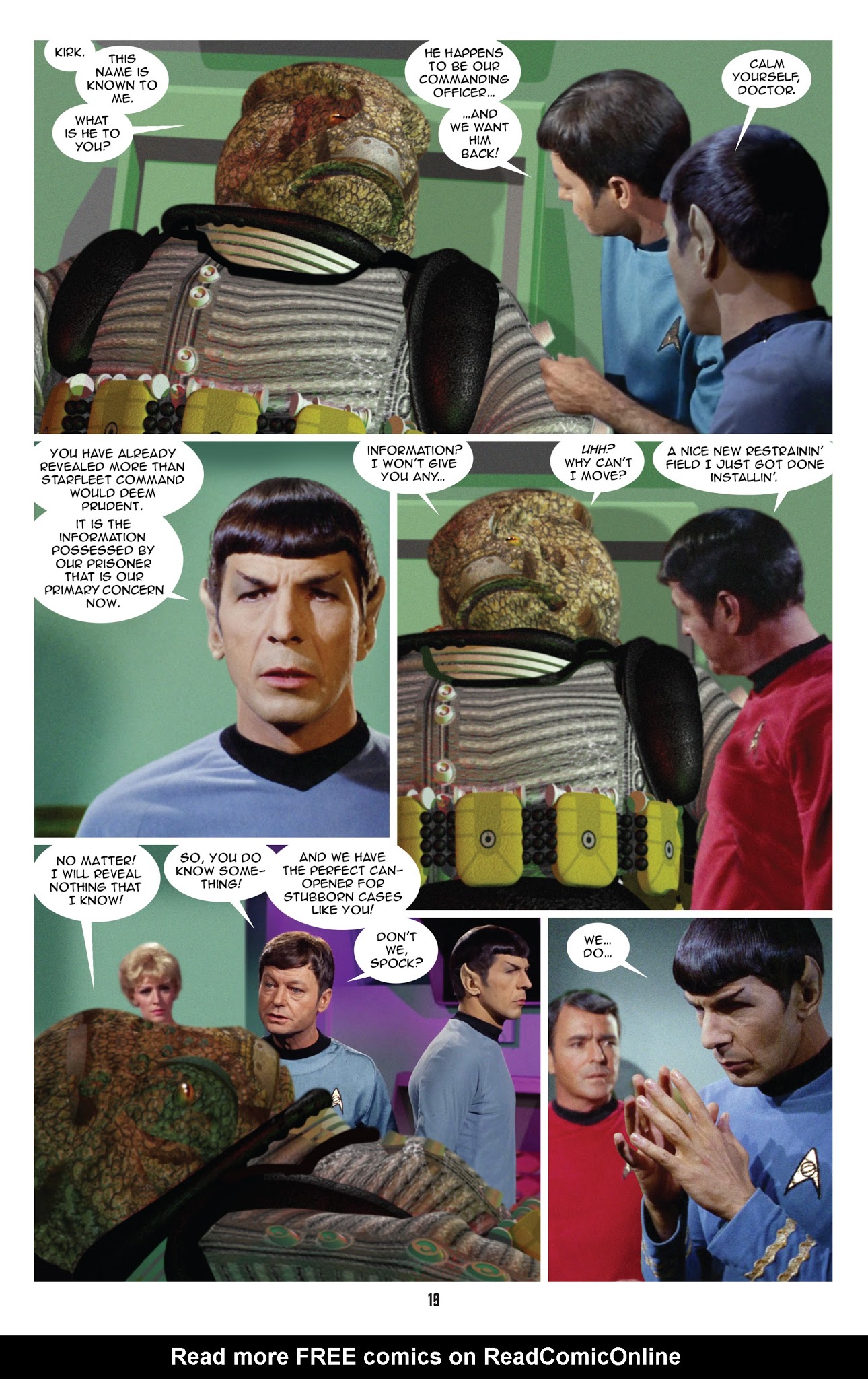 Read online Star Trek: New Visions comic -  Issue #21 - 21