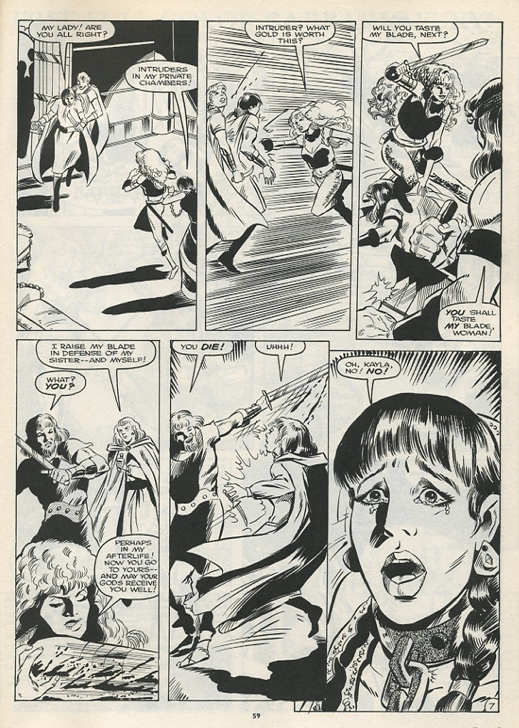 The Savage Sword Of Conan issue 178 - Page 61