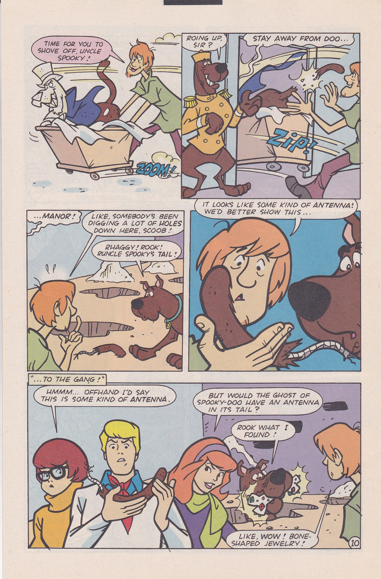 Read online Scooby-Doo (1995) comic -  Issue #20 - 14