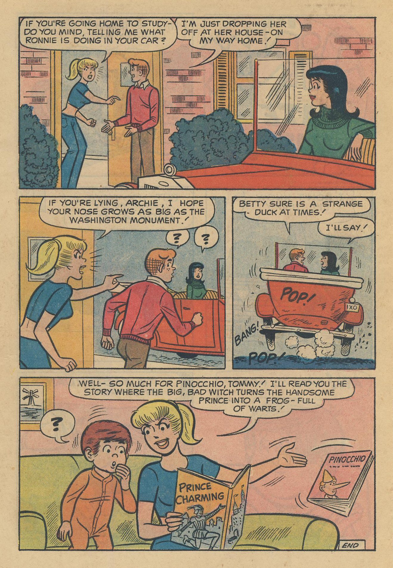 Read online Everything's Archie comic -  Issue #19 - 21