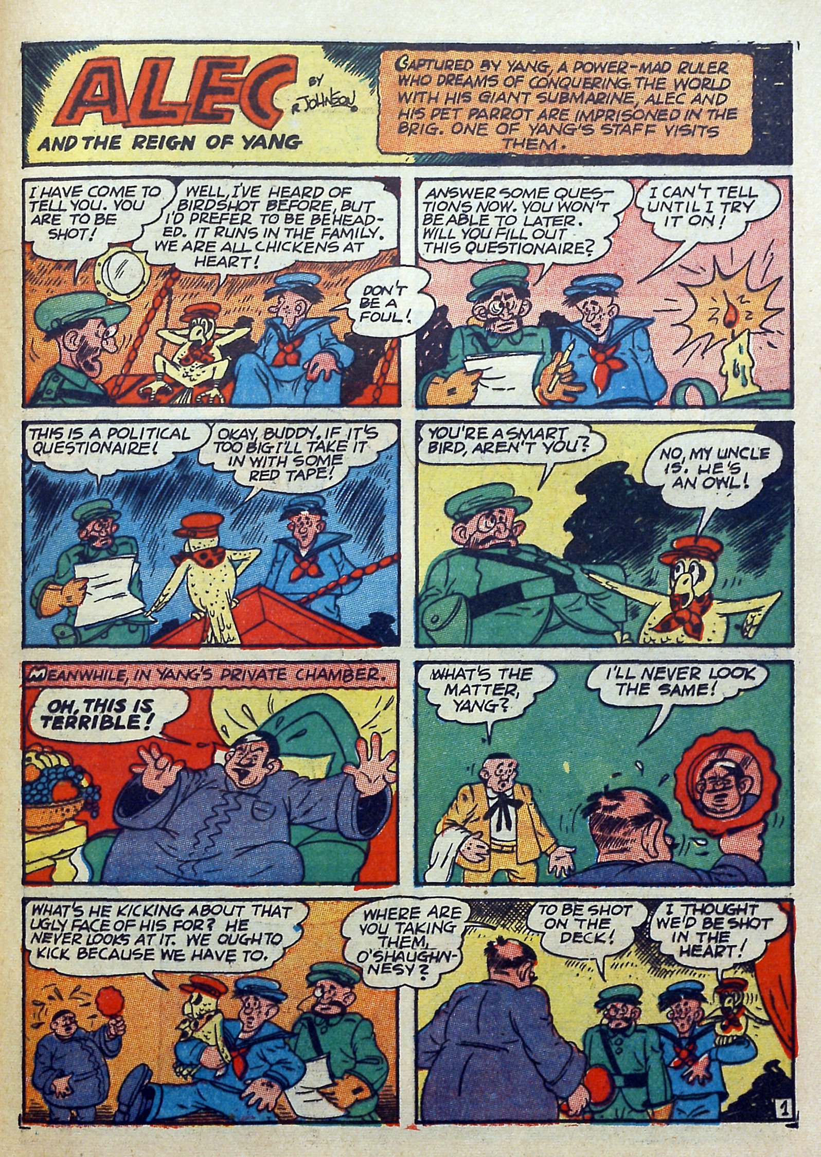 Read online Crash Comics Adventures comic -  Issue #4 - 57