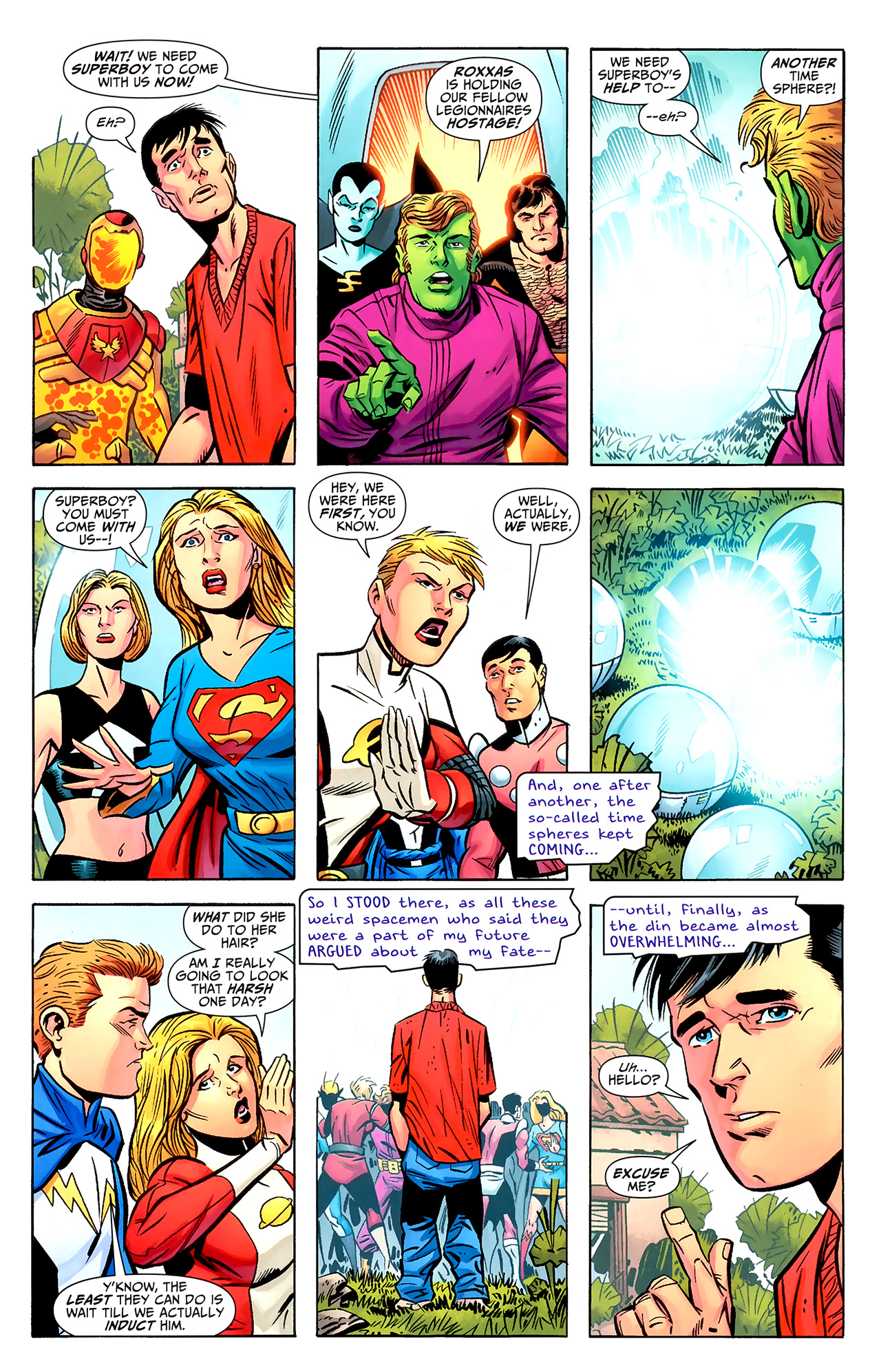 Read online DC Universe: Legacies comic -  Issue #6 - 29