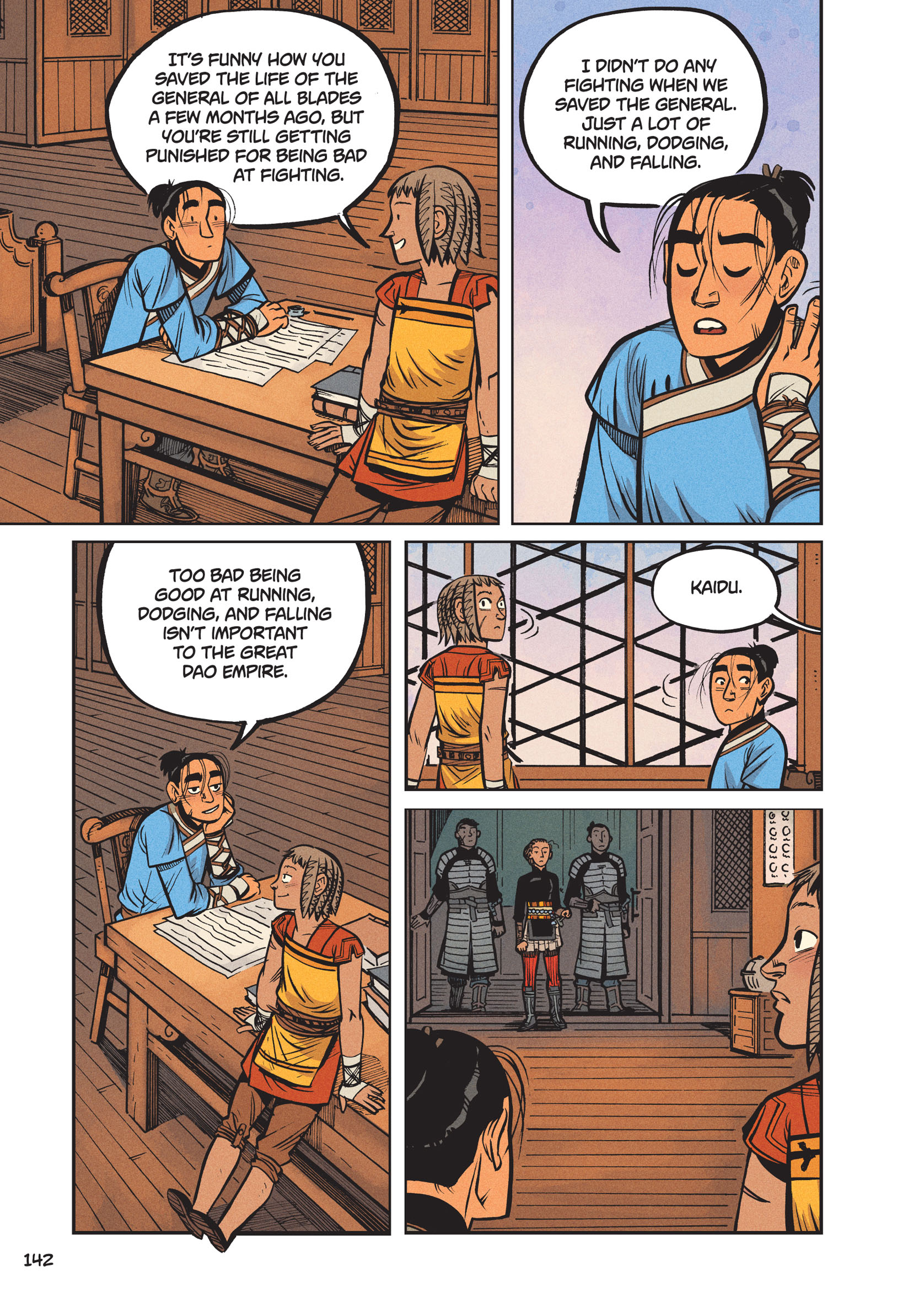 Read online The Nameless City comic -  Issue # TPB 2 (Part 2) - 43