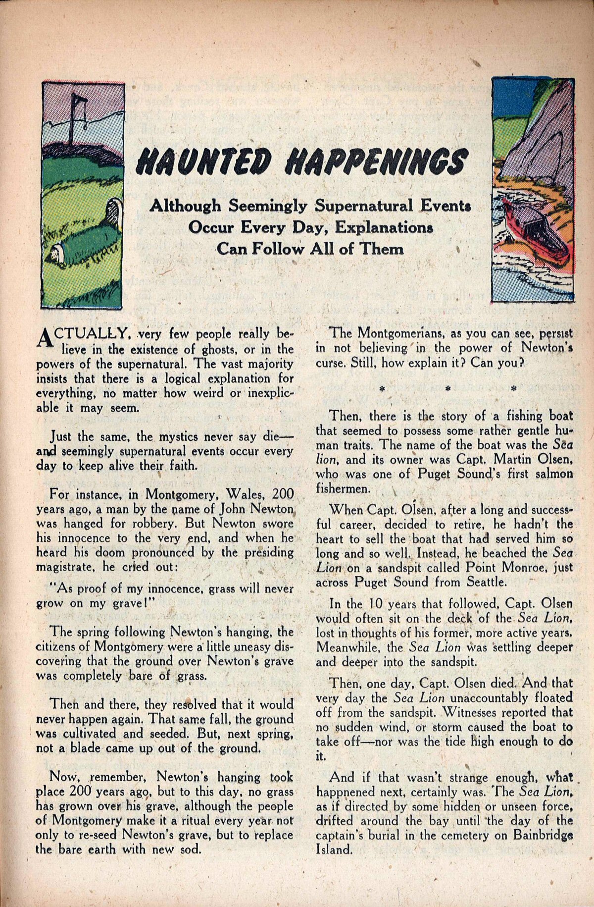 Read online House of Mystery (1951) comic -  Issue #14 - 25