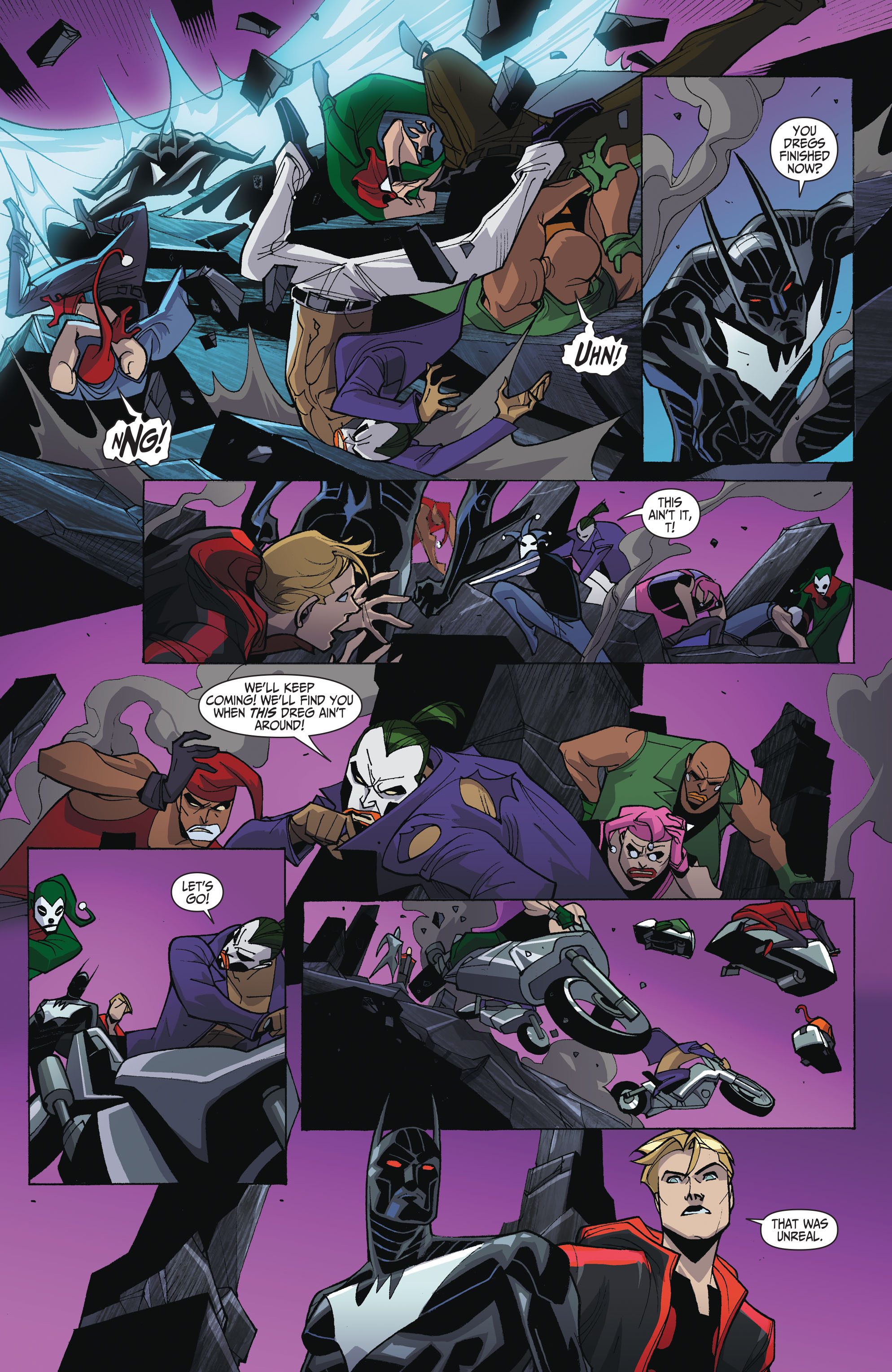 Read online Batman Beyond 2.0 comic -  Issue # _TPB 2 (Part 1) - 72