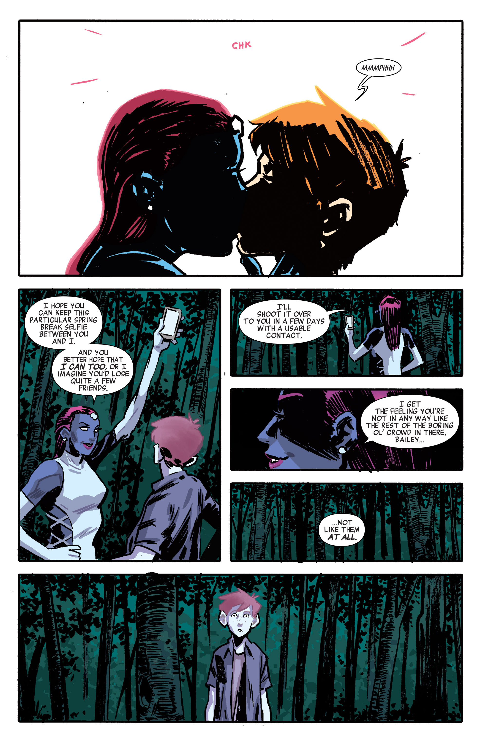 Read online X-Men: Worst X-Man Ever comic -  Issue #2 - 19