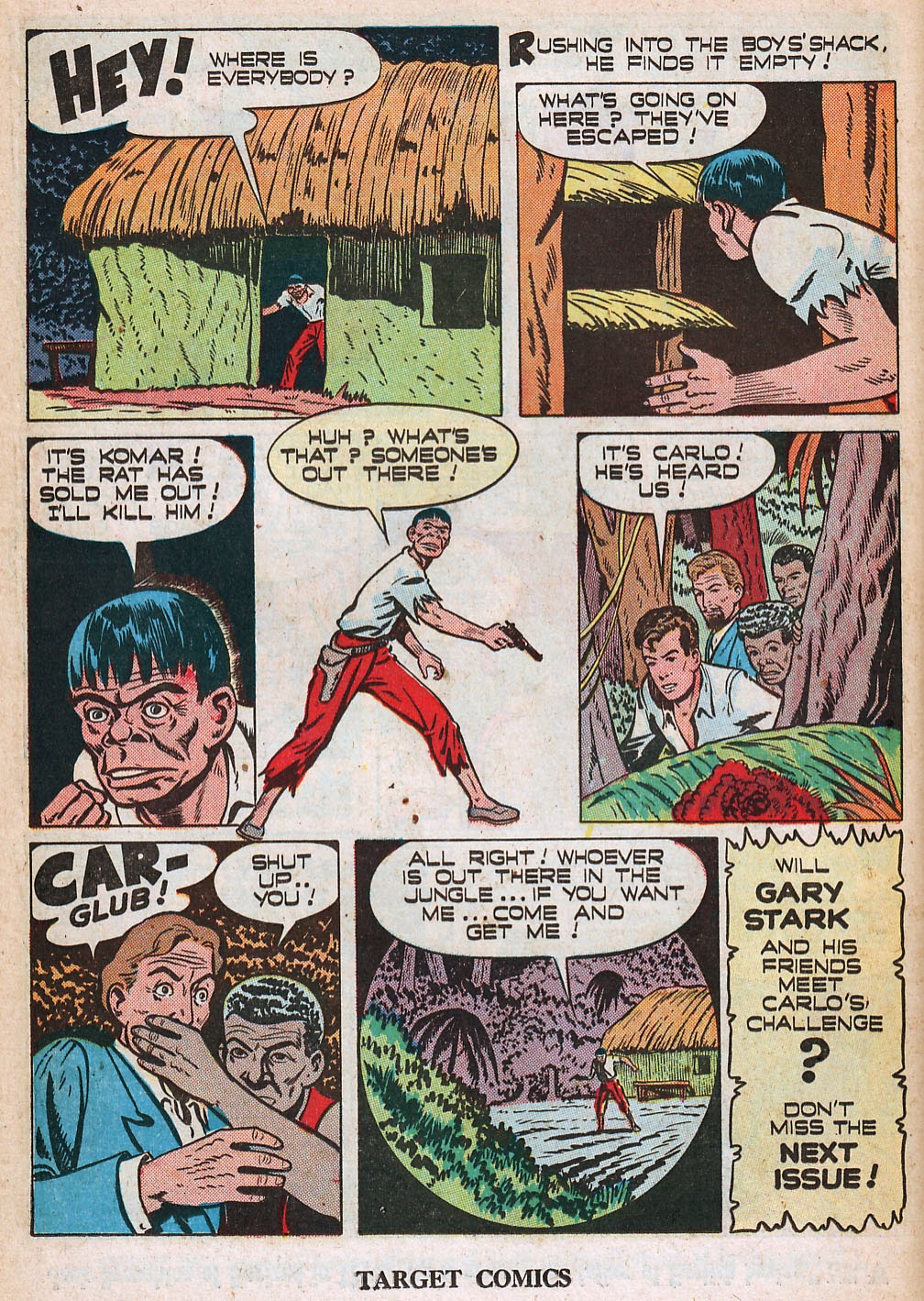 Read online Target Comics comic -  Issue #87 - 20