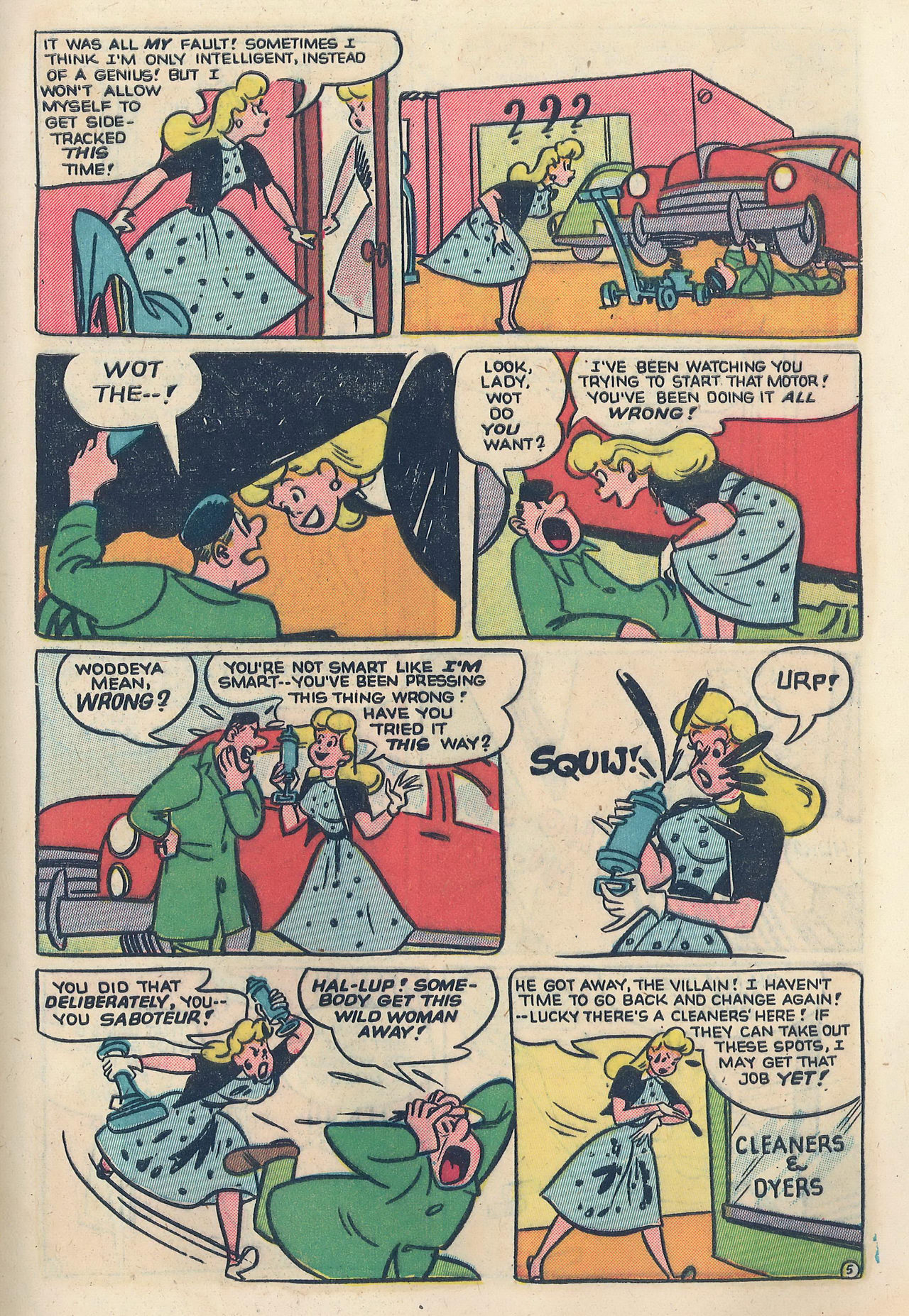 Read online Dizzy Dames comic -  Issue #6 - 7