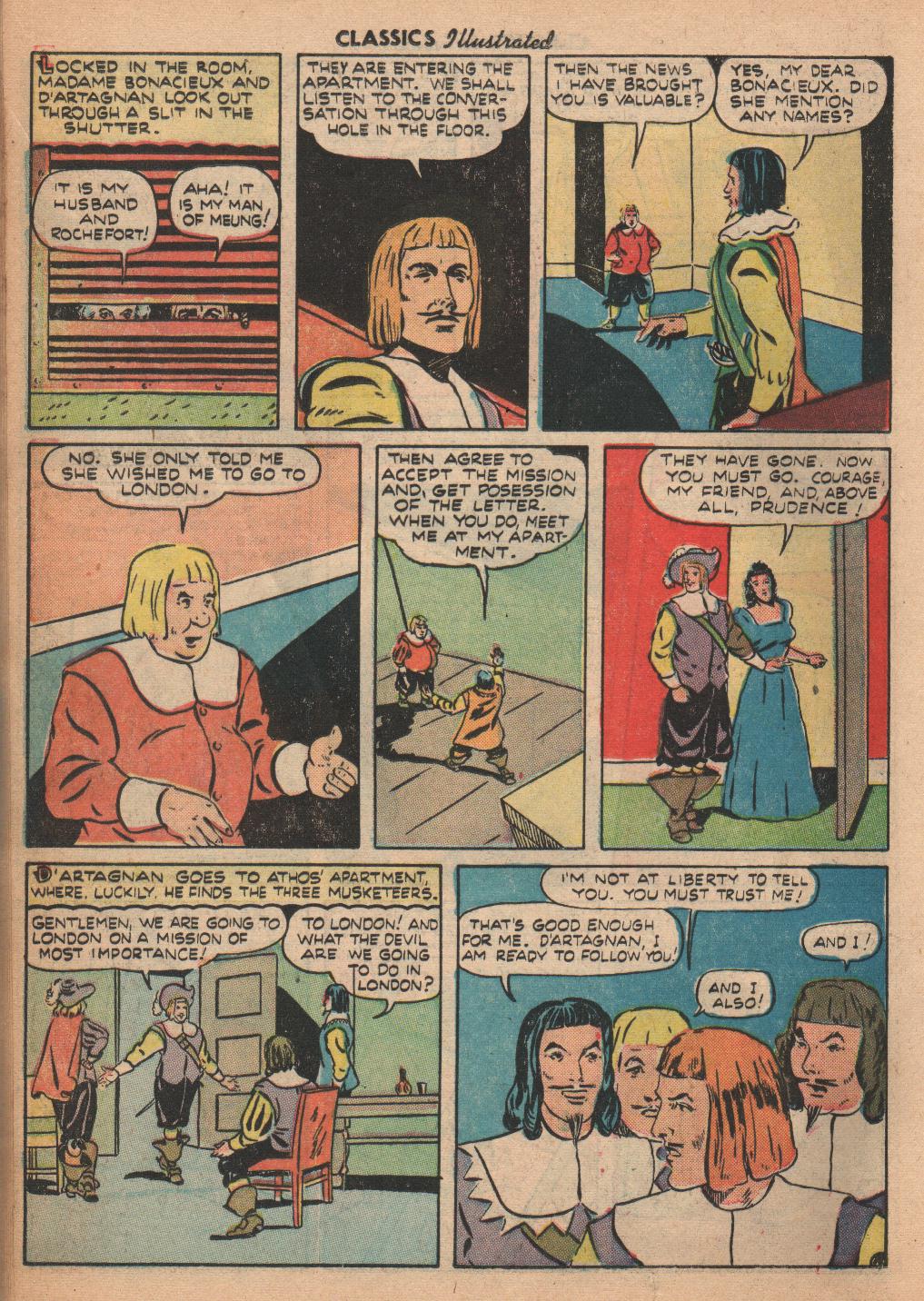 Read online Classics Illustrated comic -  Issue #1 - 20