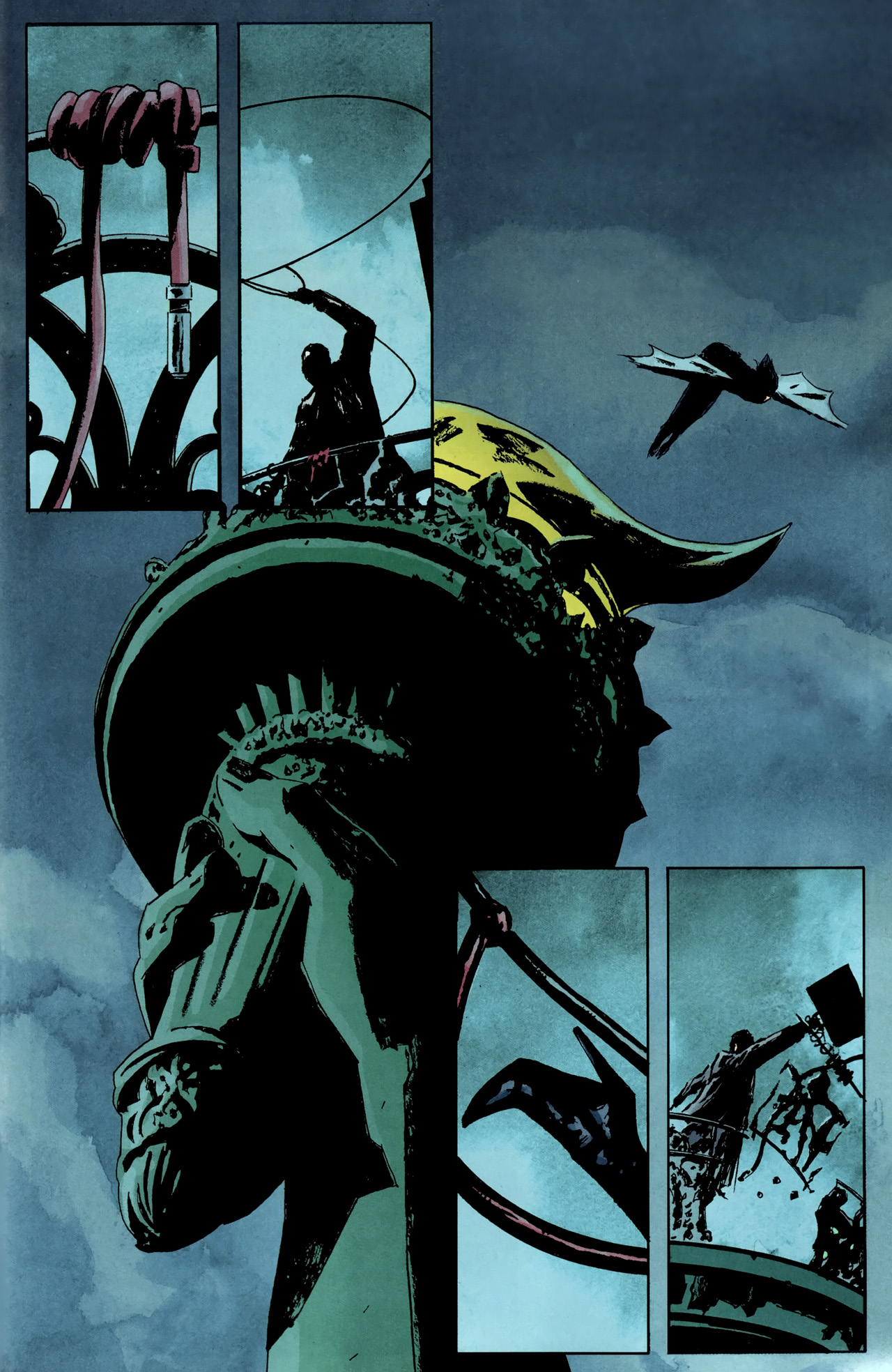 Read online Deadpool Pulp comic -  Issue #4 - 15