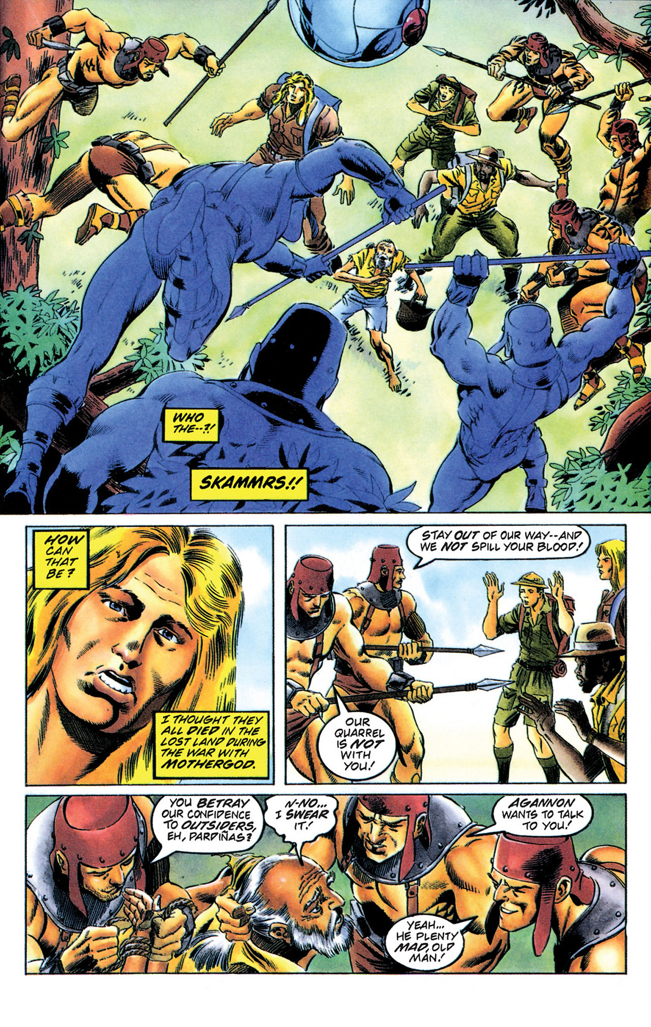 Read online X-O Manowar (1992) comic -  Issue #34 - 14