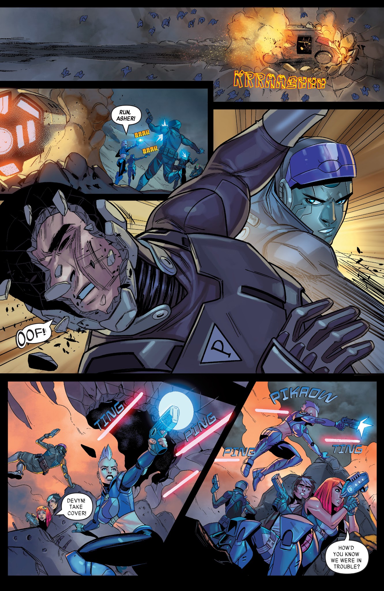 Read online BubbleGun (2017) comic -  Issue #2 - 15