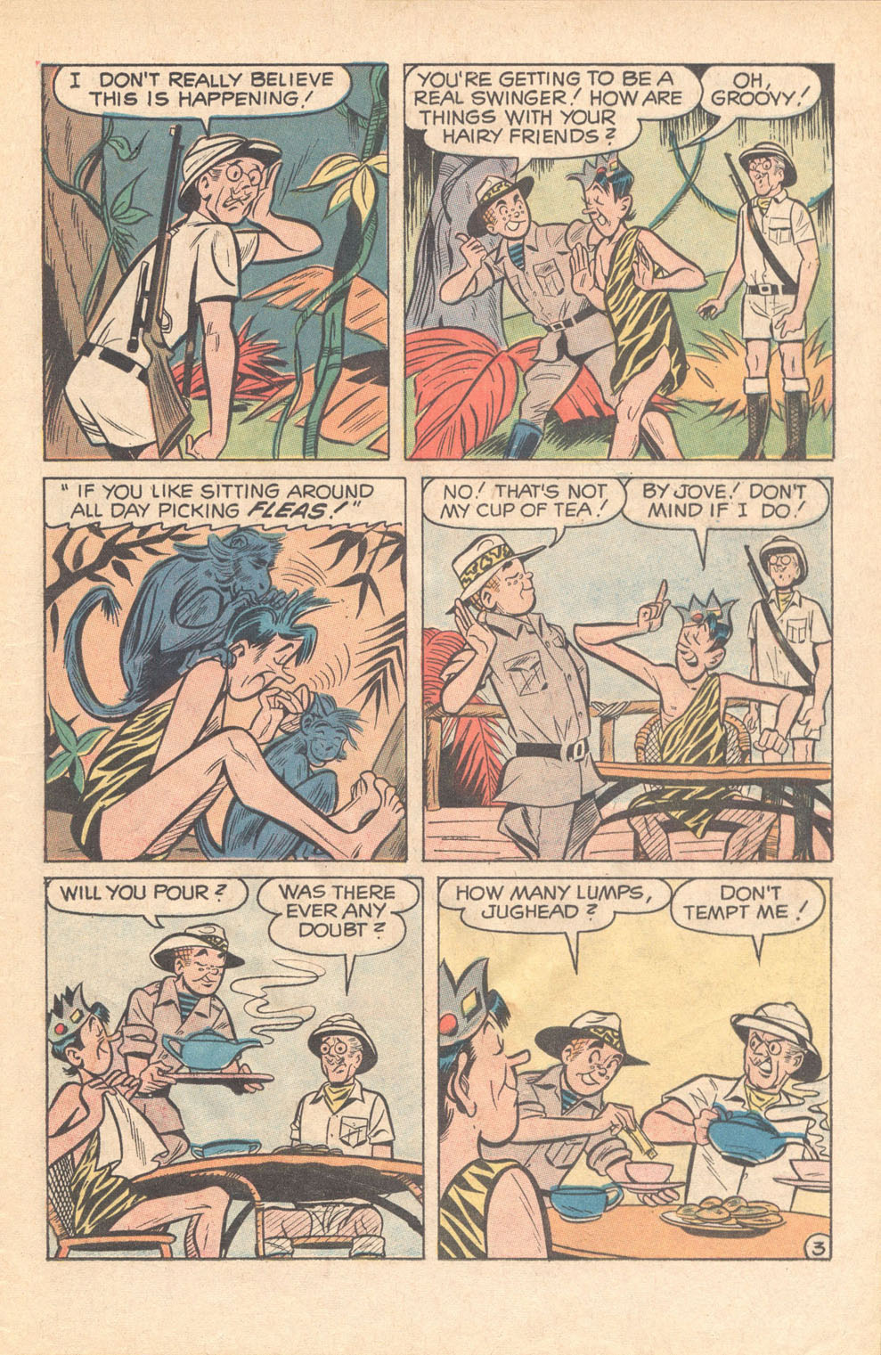 Read online Life With Archie (1958) comic -  Issue #98 - 15