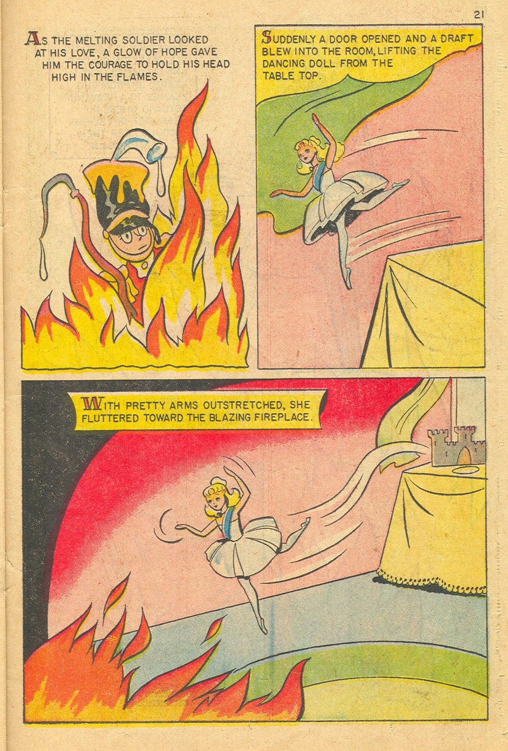 Read online Classics Illustrated Junior comic -  Issue #514 - 23
