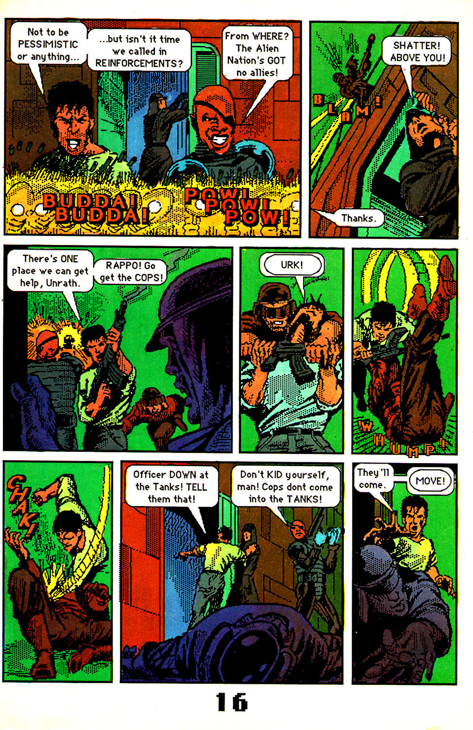 Read online Shatter comic -  Issue #4 - 19