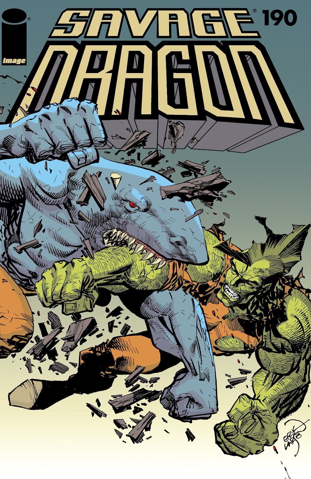 The Savage Dragon (1993) issue 190 - Page 1
