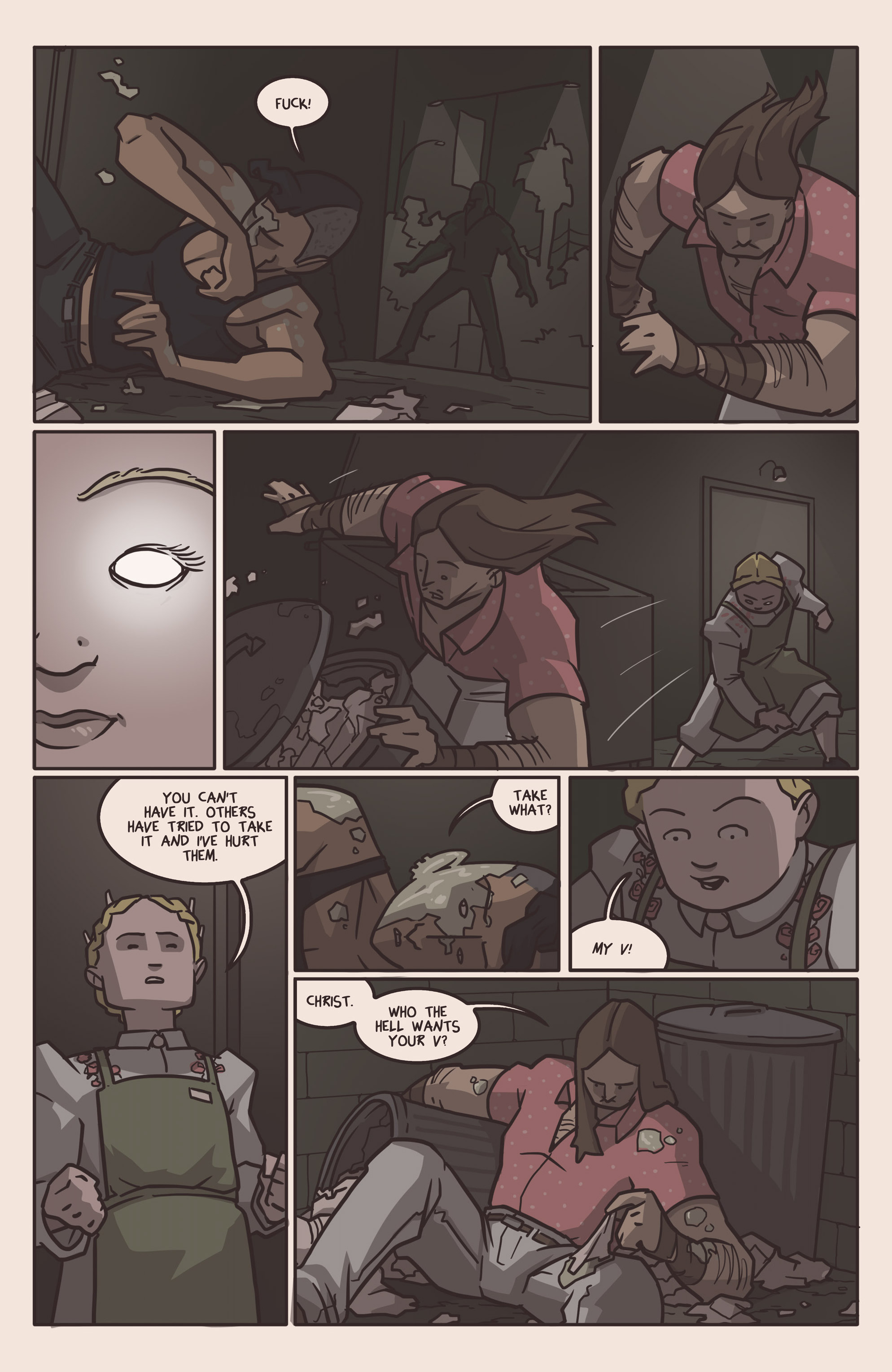Read online Saints (2015) comic -  Issue #1 - 22
