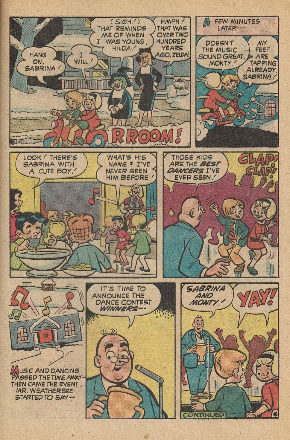 Read online The Adventures of Little Archie comic -  Issue #70 - 32