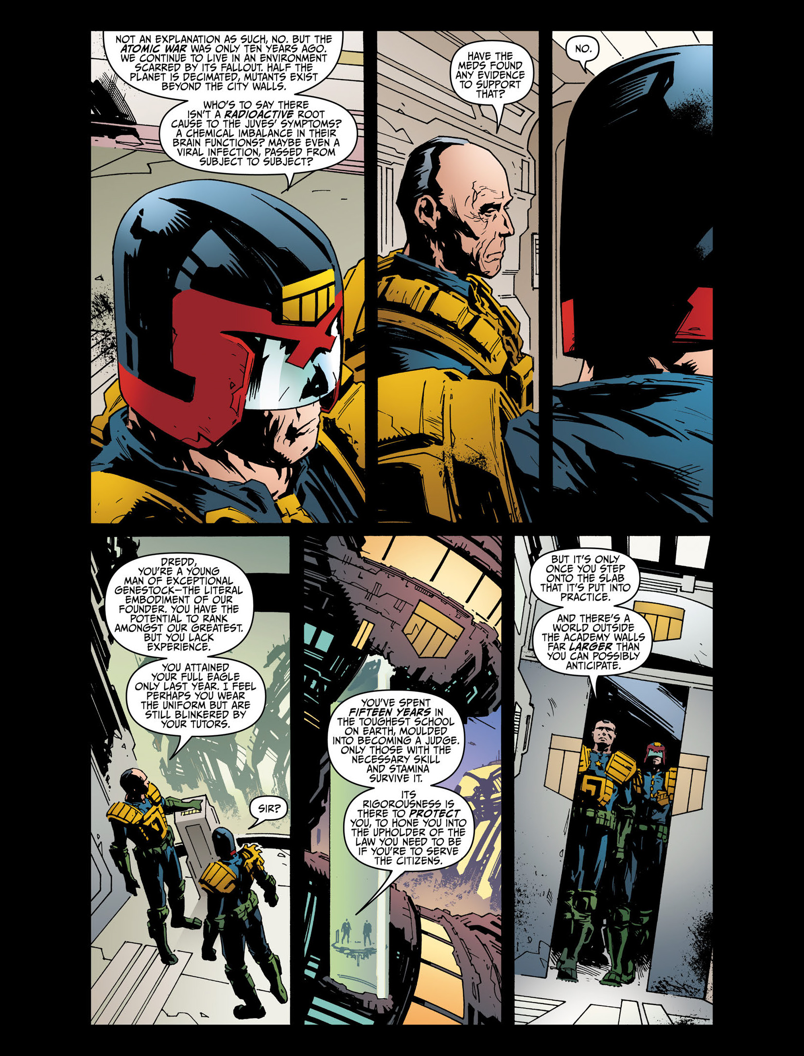 Read online Judge Dredd Megazine (Vol. 5) comic -  Issue #452 - 68