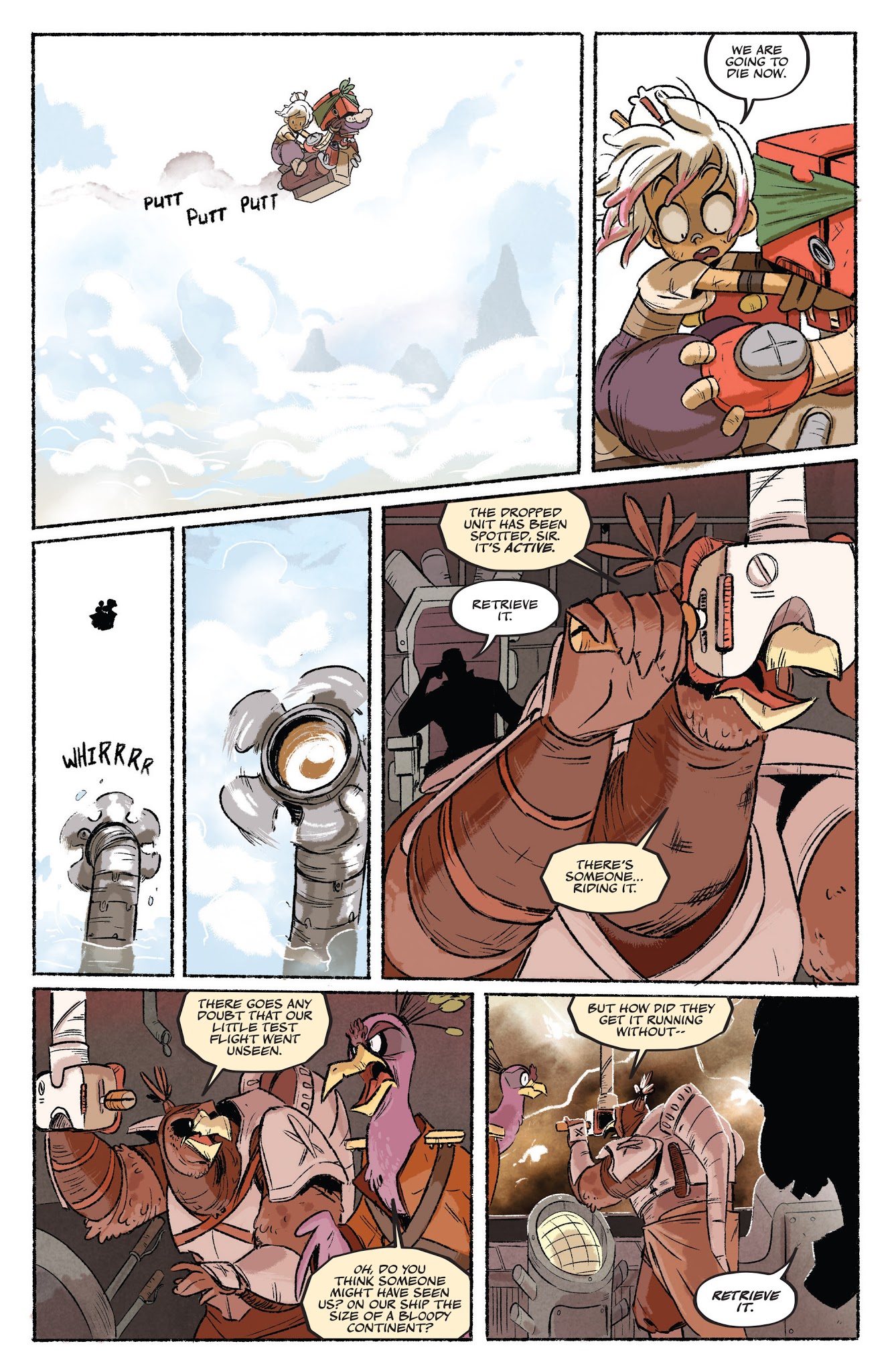 Read online Tyson Hesse's Diesel comic -  Issue #2 - 11