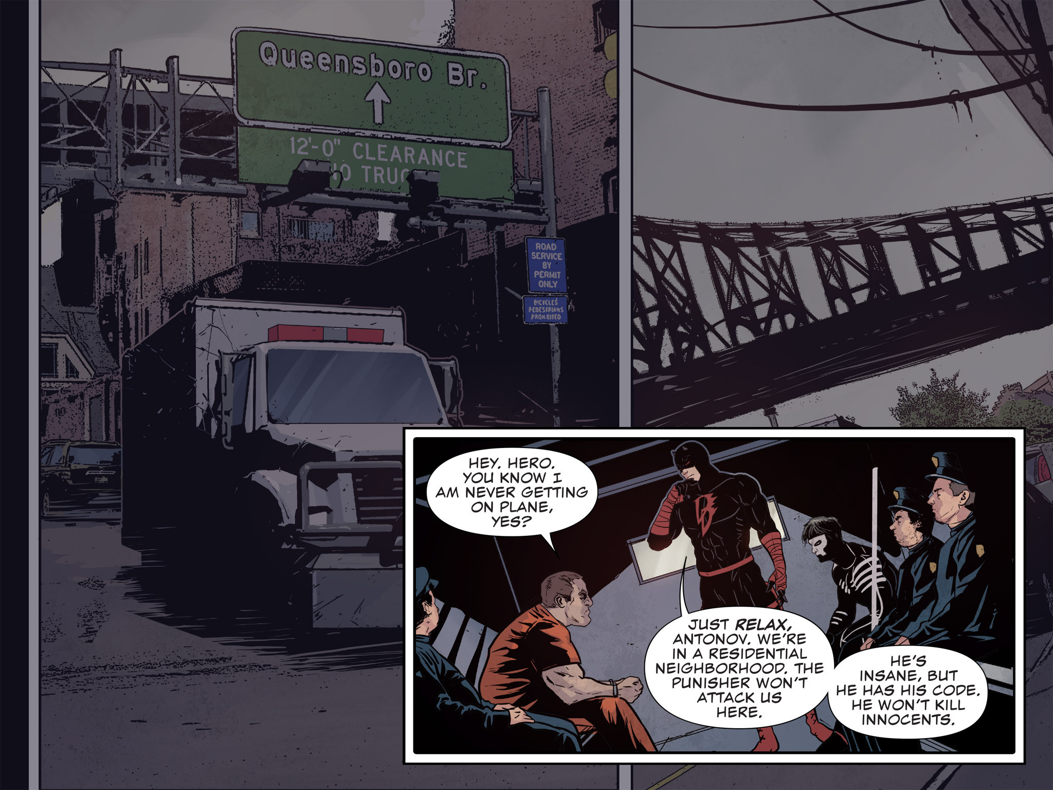 Read online Daredevil / Punisher : The Seventh Circle comic -  Issue #2 - 35