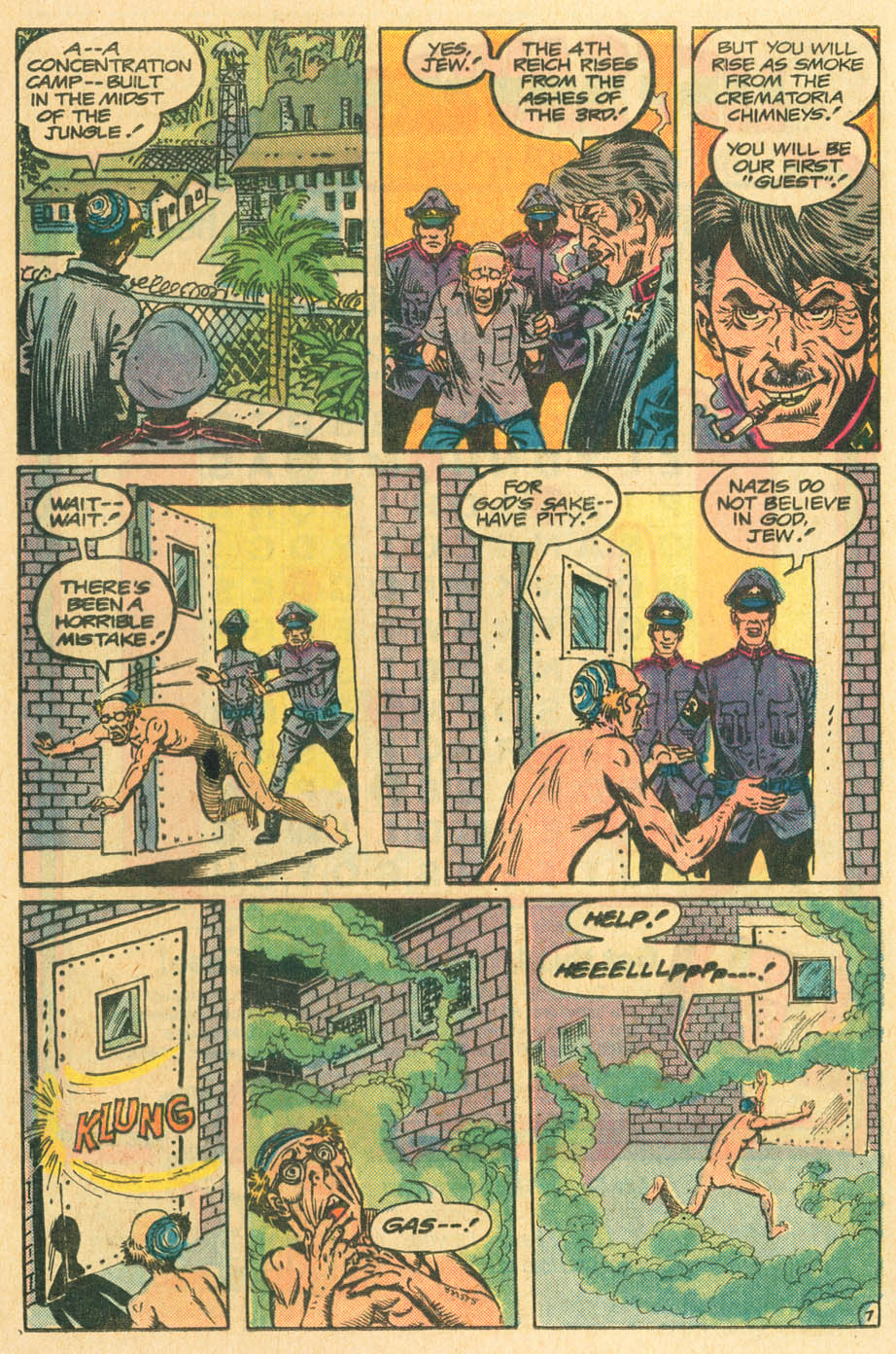 Read online Weird War Tales (1971) comic -  Issue #105 - 24