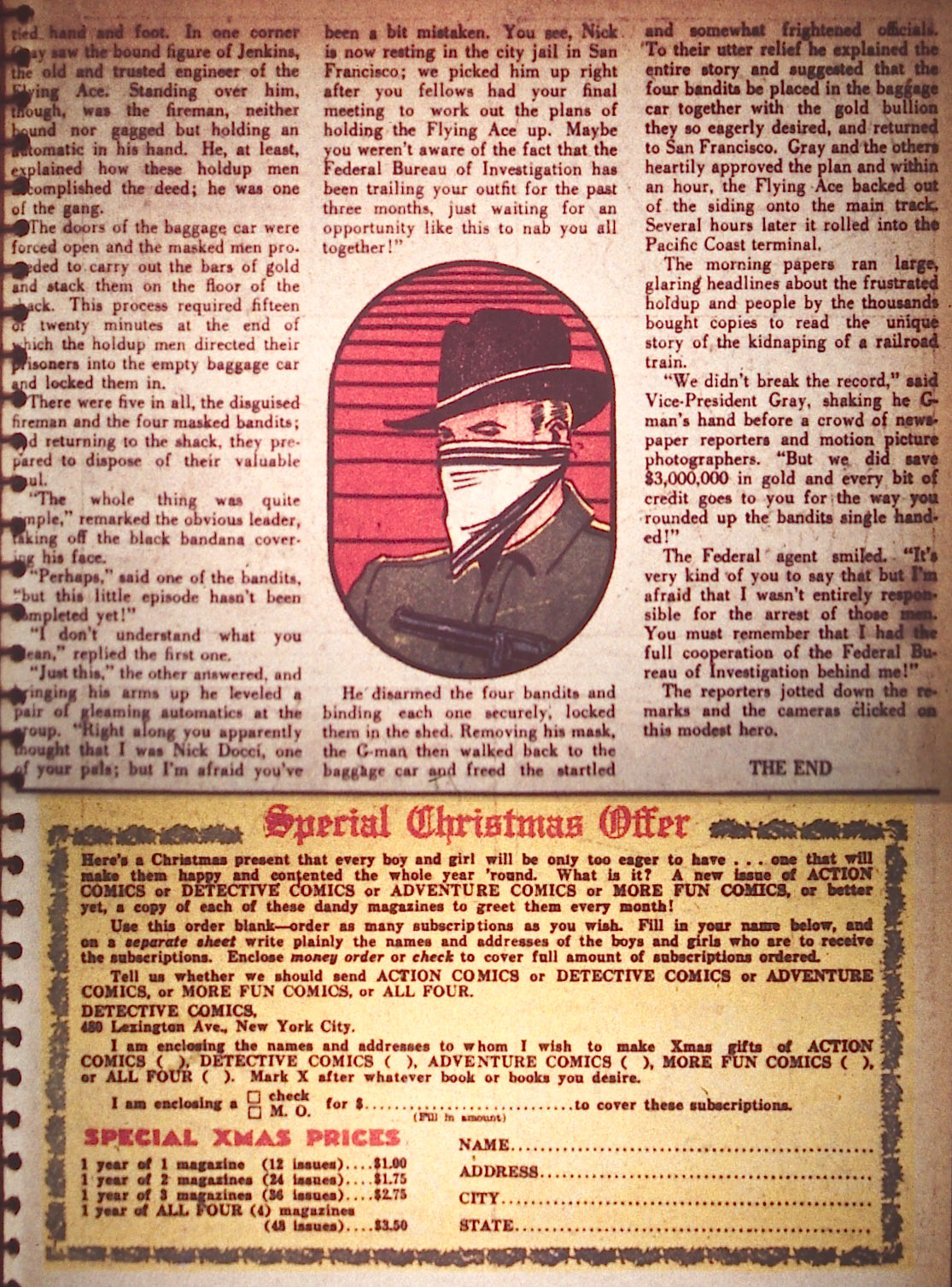 Read online Detective Comics (1937) comic -  Issue #23 - 35