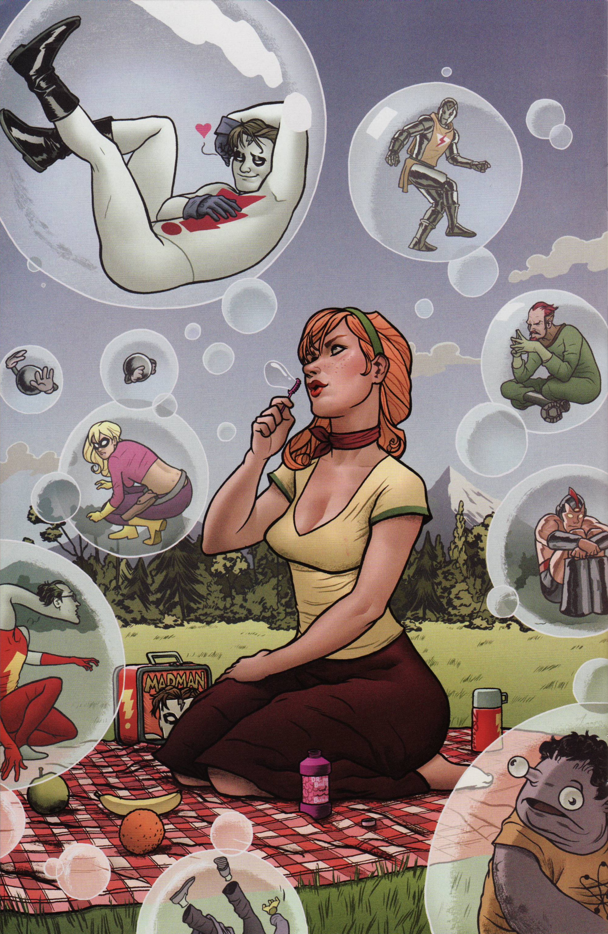 Read online Madman Atomic Comics comic -  Issue #17 - 24